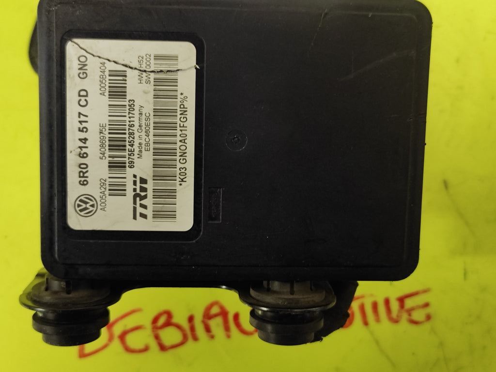 Pompa ABS Seat Toledo Skoda Rapid VW Polo 6R0614517CD