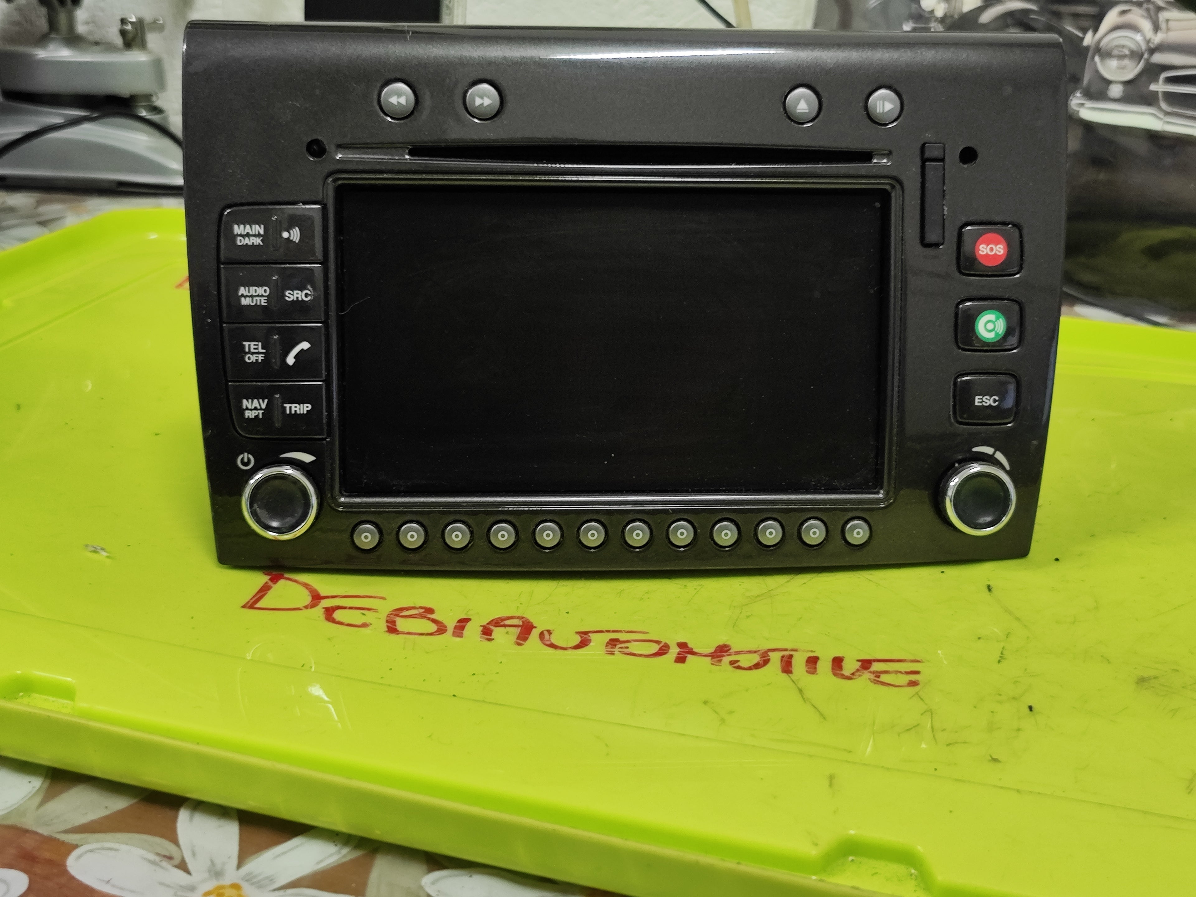 Navigatore Fiat Bravo seconda serie 735449642