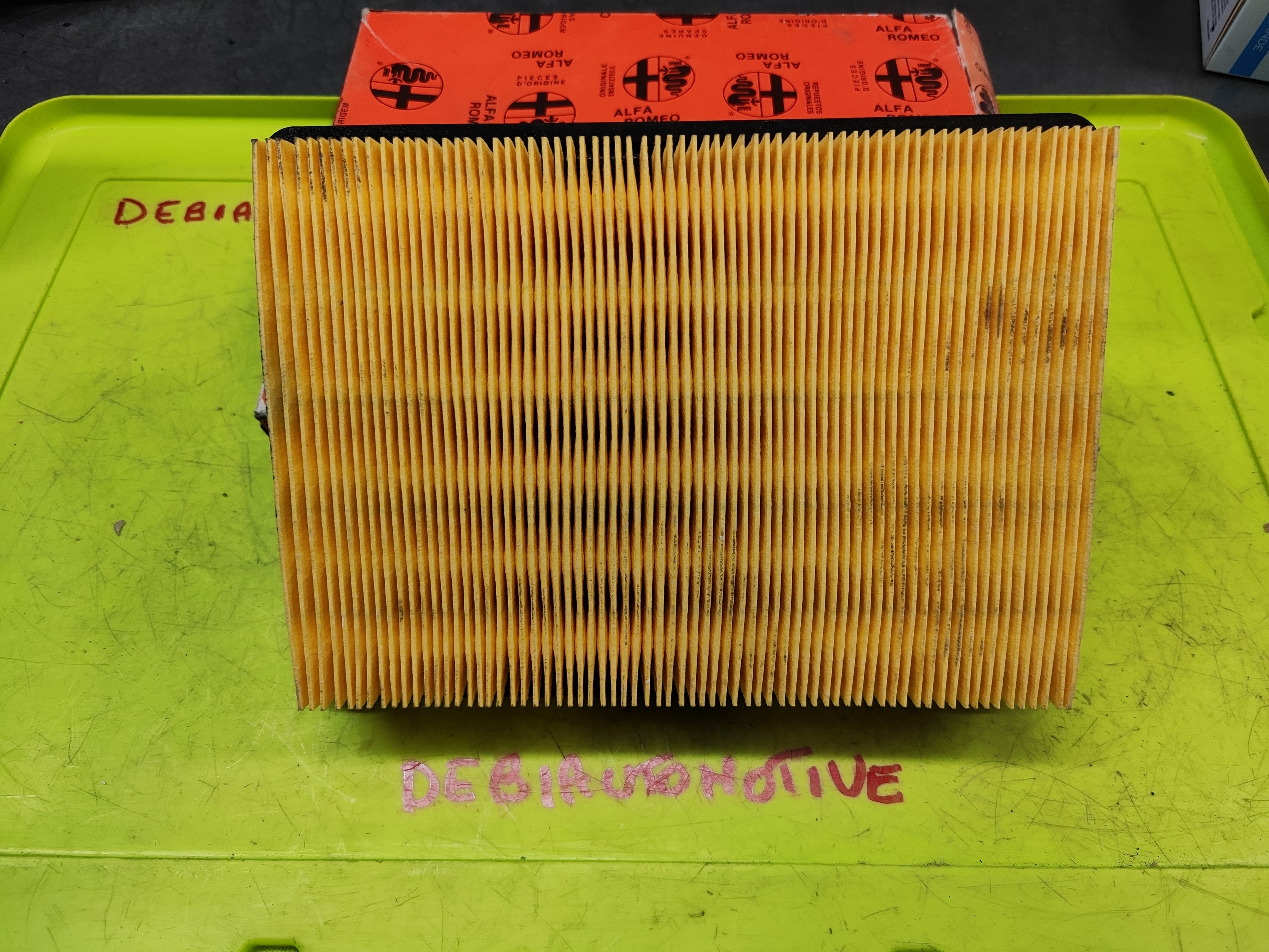 Filtro aria Alfa Romeo 155 1.7 1.8 2.0 2.5 60595381