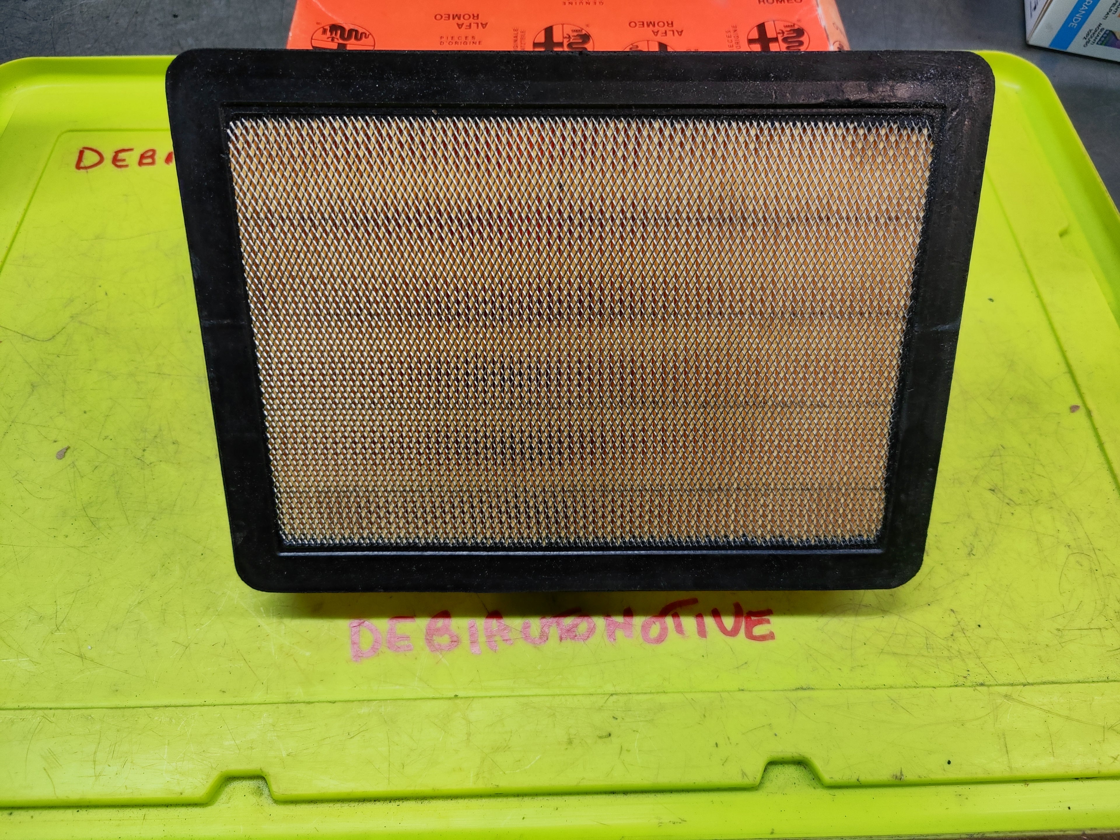 Filtro aria Alfa Romeo 155 1.7 1.8 2.0 2.5 60595381
