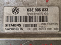 ECU IMMO OFF Volkswagen Polo 1.2 Benzina 03E906033 SIMOS 3PE 4340 5WK40136