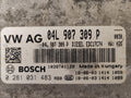 ECU Volkswagen Tiguan Touran T-Roc 0281031483 04L907309P