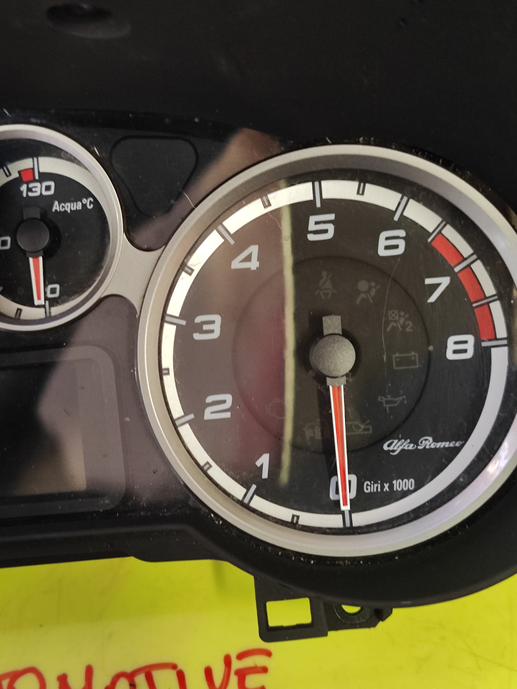 Quadro strumenti Alfa Romeo Mito 1.4 benzina (0813) 50516435 AC53352554