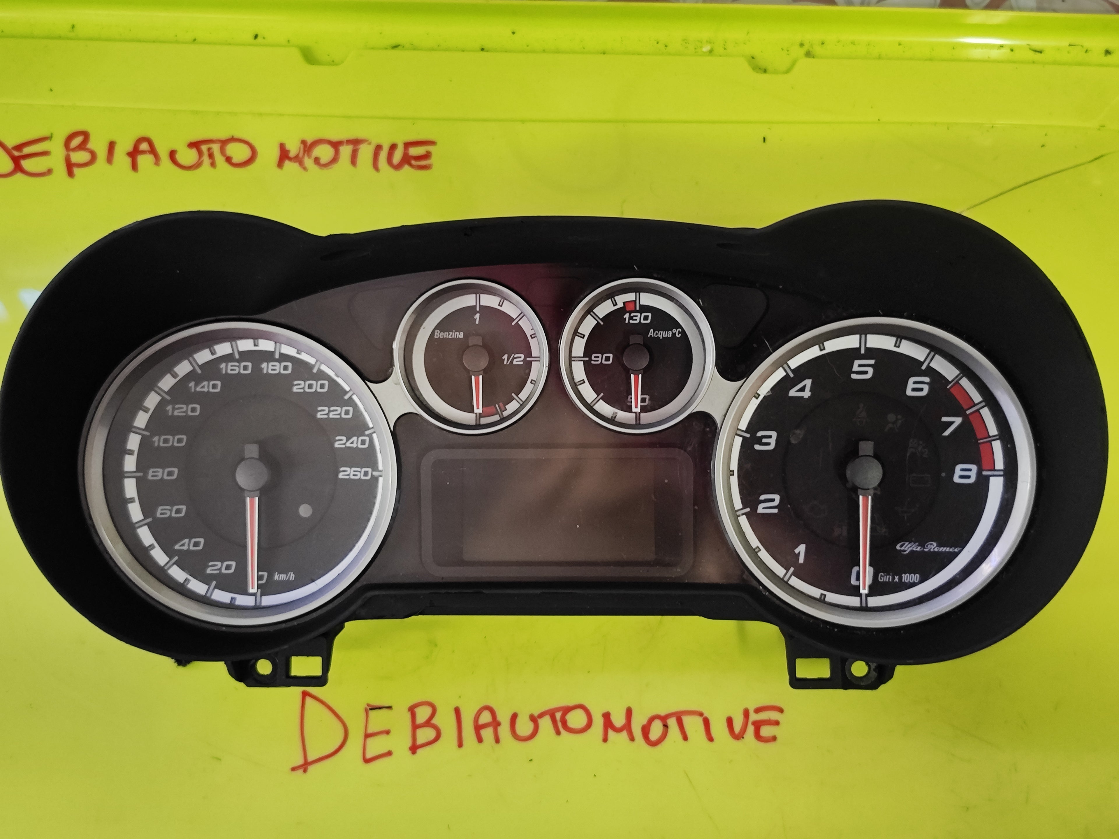 Quadro strumenti Alfa Romeo Mito 1.4 benzina (0813) 50516435 AC53352554