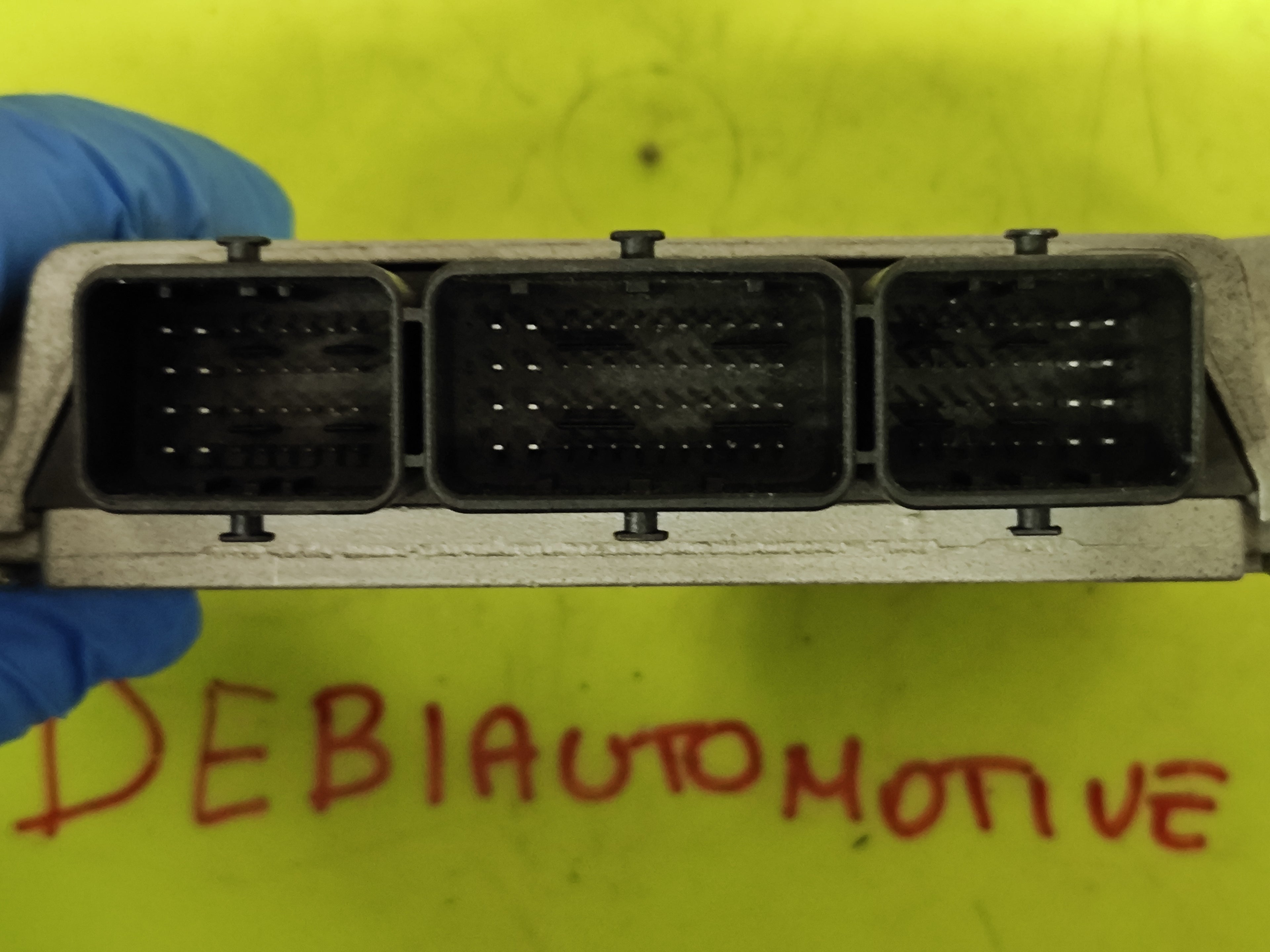 Centralina Motore Citroen C4 1.4 16V 2005 IAW6LP2.05 SW16.735.054 SW96599099180