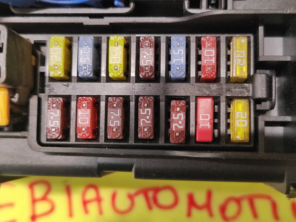 Body Computer Delphi Fiat Grande Punto 00517954290 28070022