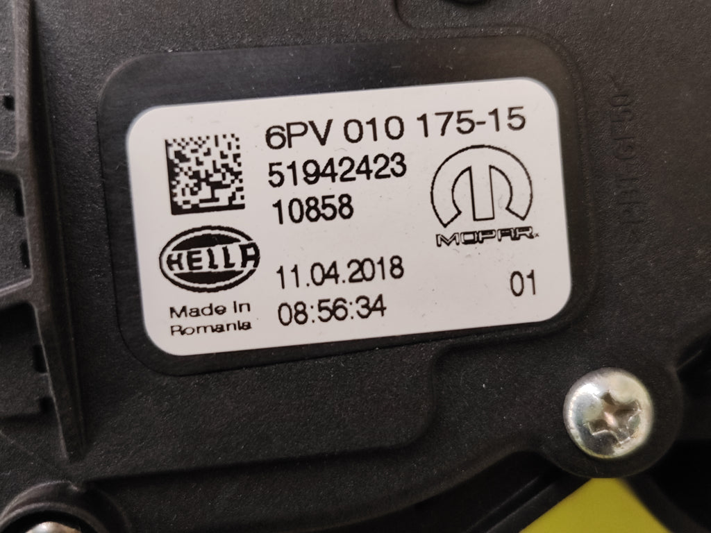 Pedale acceleratore Fiat 500X 1.6 B 51942423 6PV010175-15