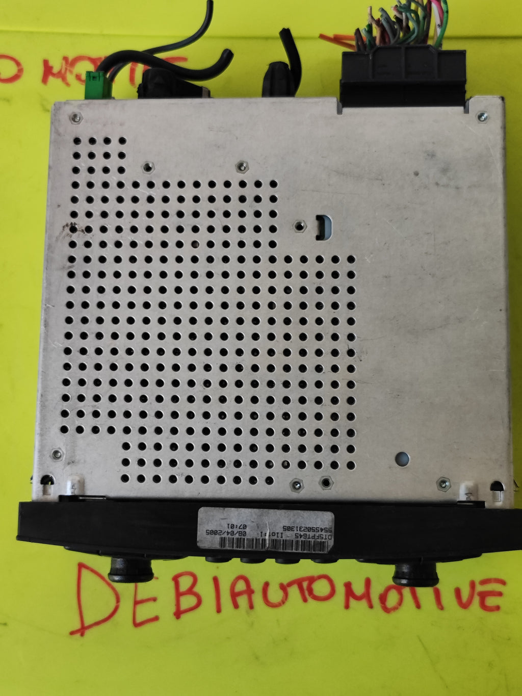 Autoradio Peugeot 307 2.0 Diesel 96590499XT 
