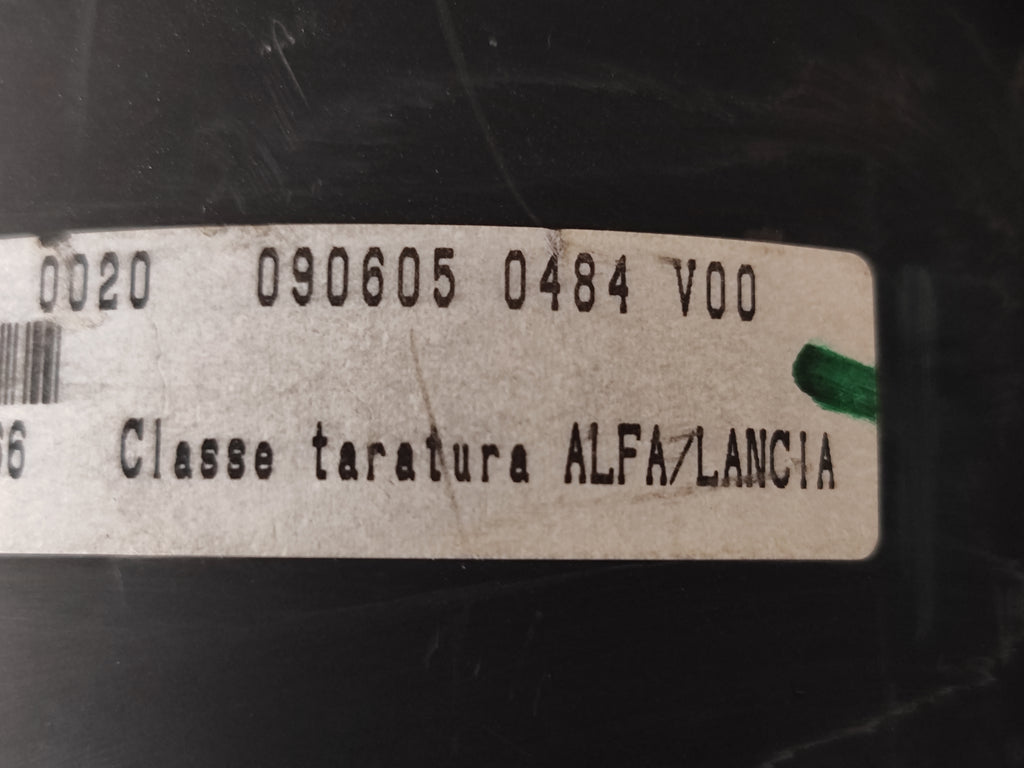 Quadro strumenti Alfa Romeo 147 TS 1.6 B 156063196 110080304043 
