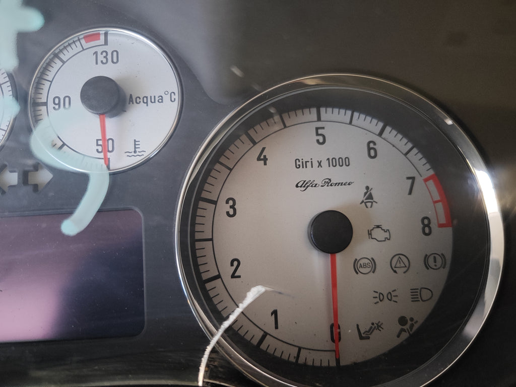 Quadro strumenti Alfa Romeo 147 TS 1.6 B 156063196 110080304043 
