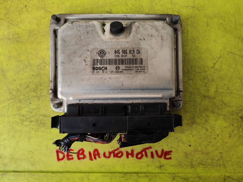 Centralina motore VW Polo 1.4 TDI 0281012195 045906019CA EDC15P+ 
