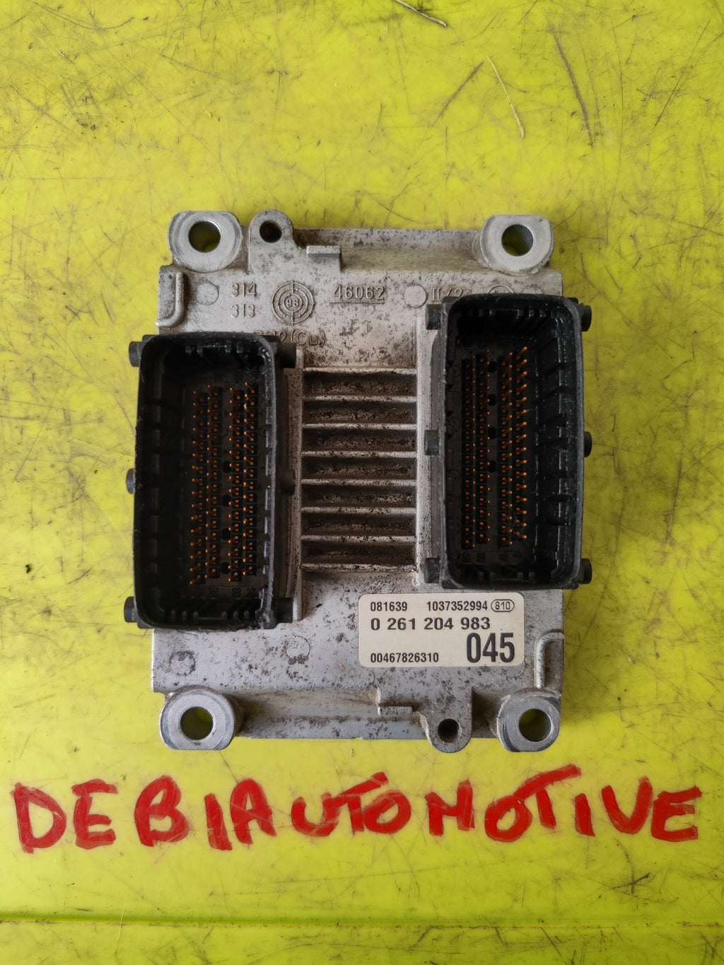 Centralina Motore Fiat Punto 1.2 B 0261204983 00467826310 