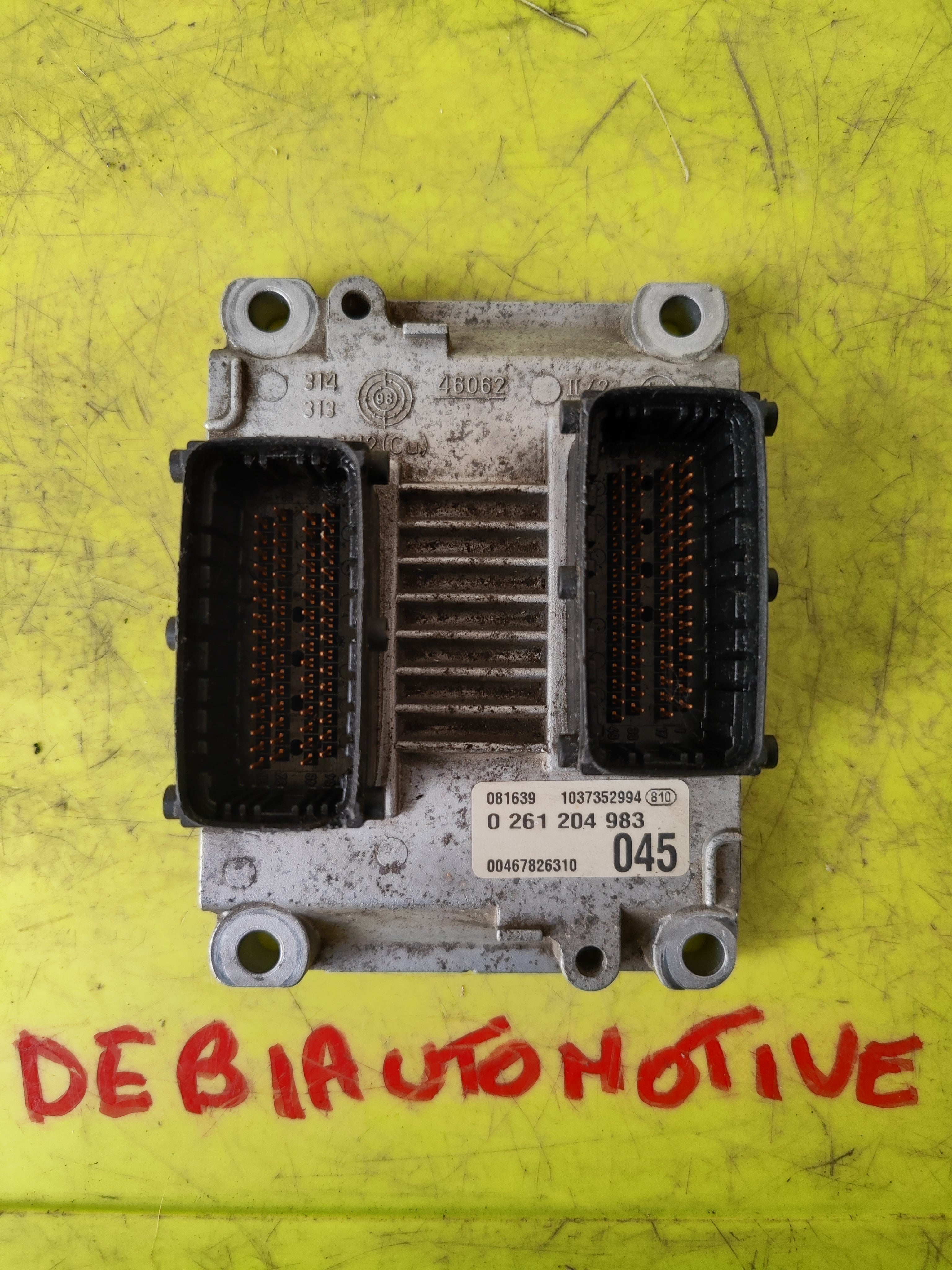 Centralina Motore Fiat Punto 1.2 B 0261204983 00467826310 