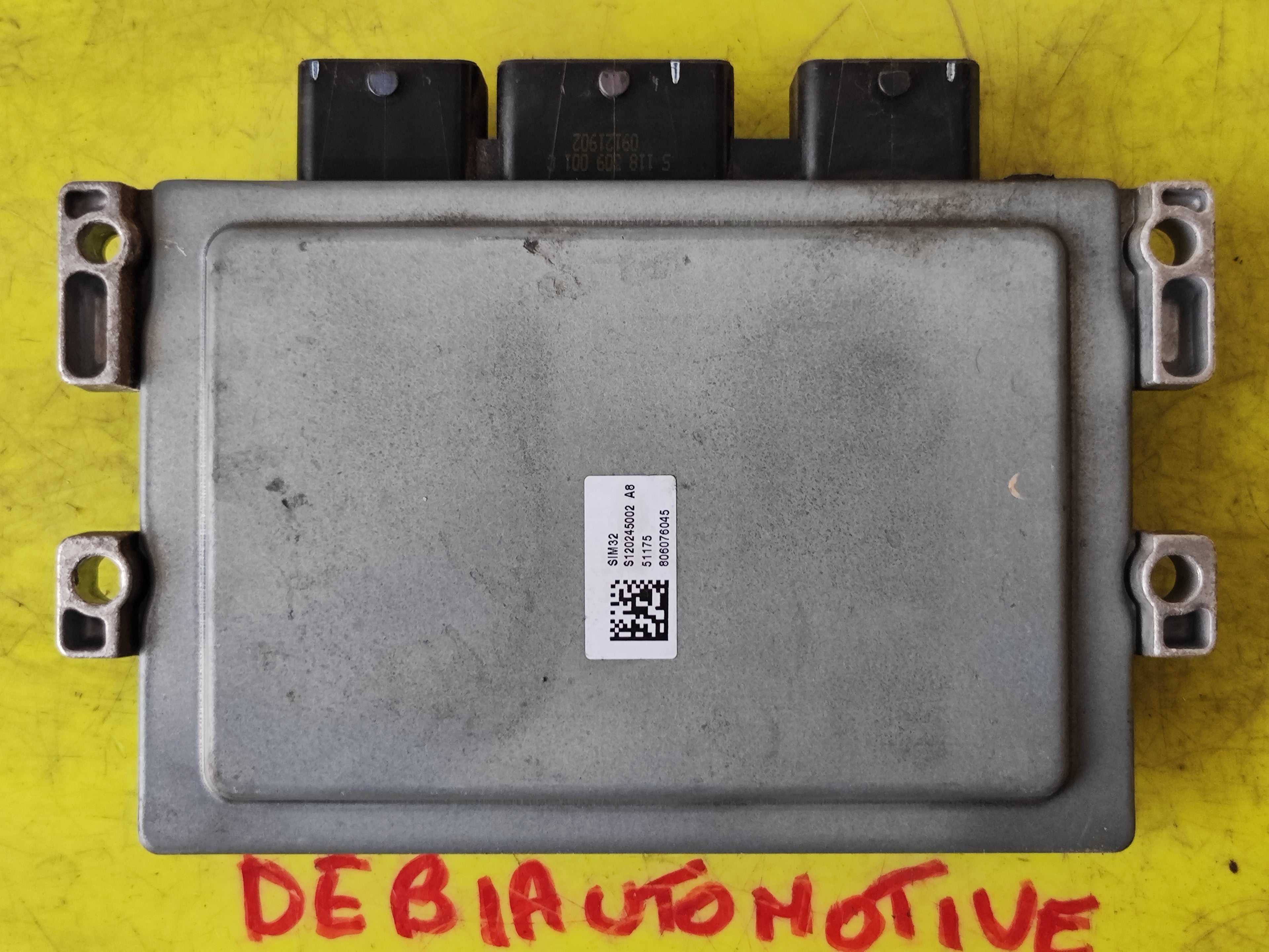 Centralina motore Renault Clio Modus 1.2 8200937869 8200700695 S120200116 A SIM32 