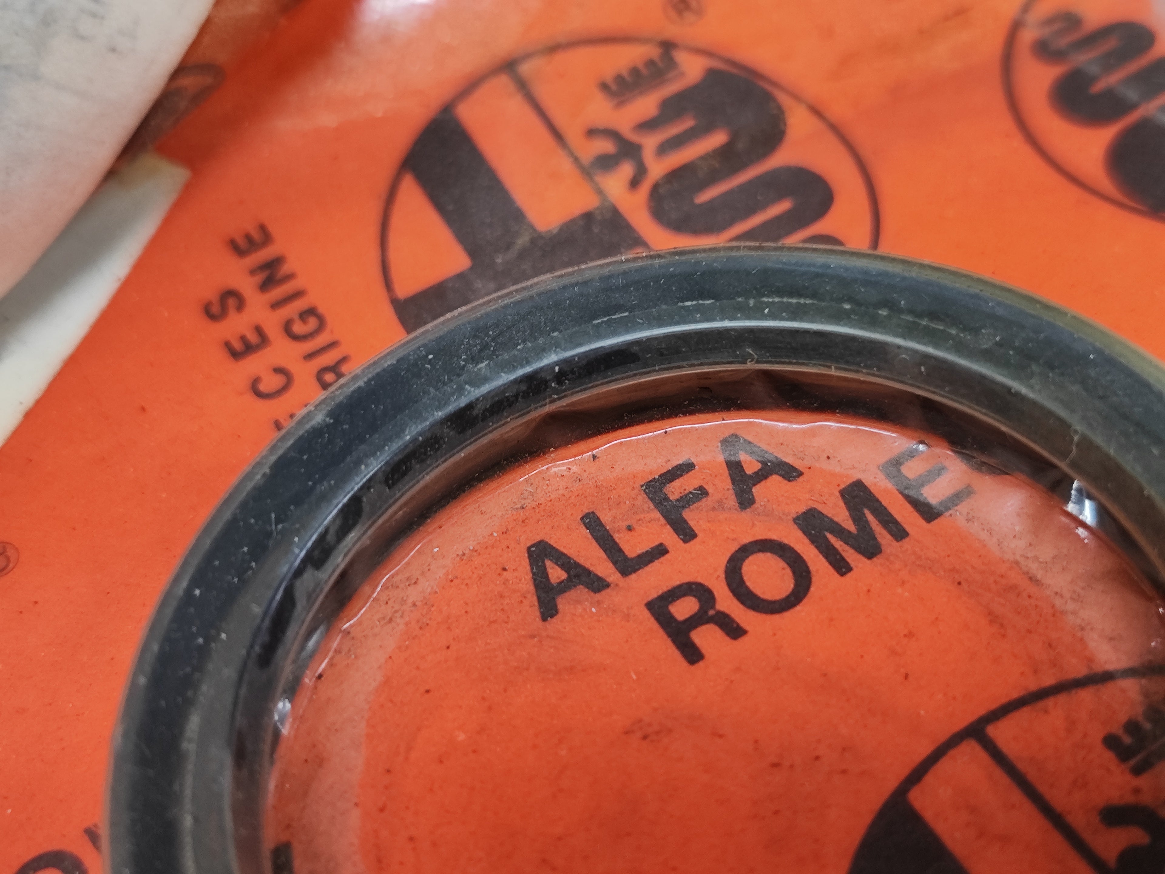 60738585 ORIGINALE Paraolio Anello tenuta Alfa Romeo