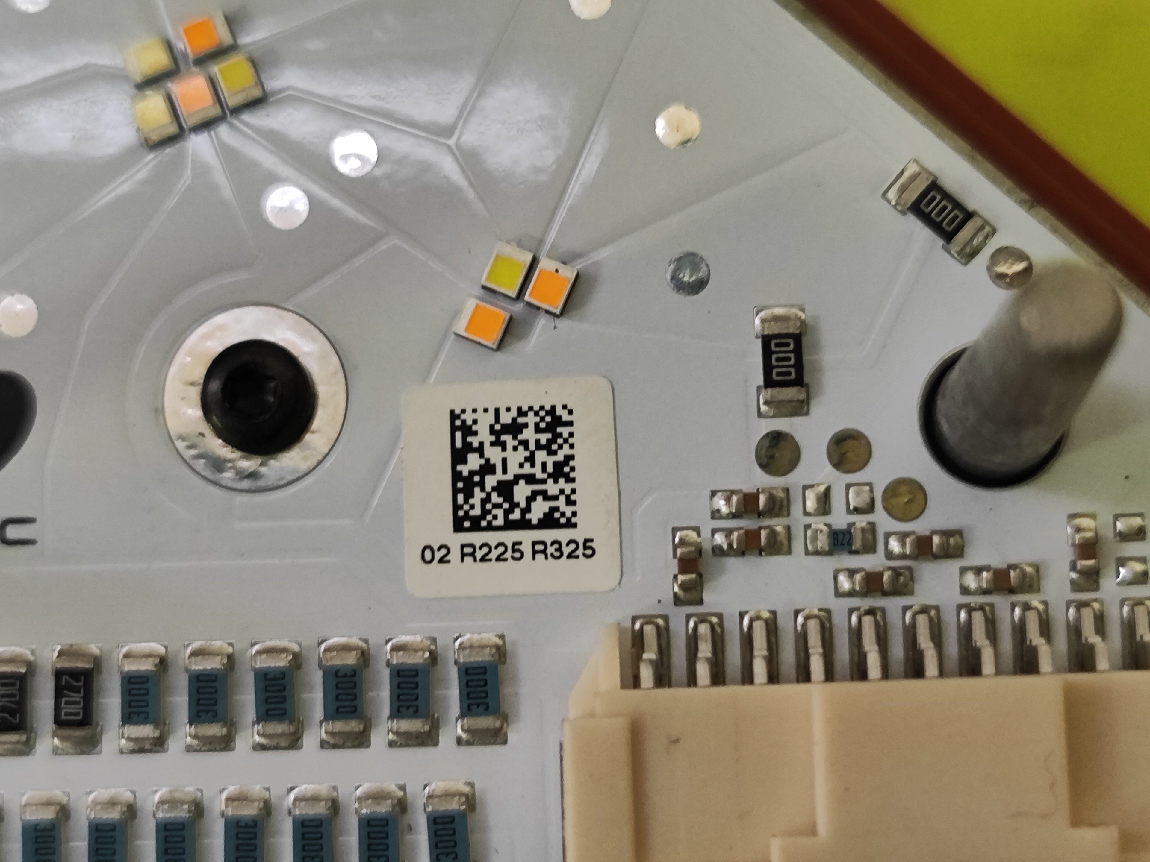 Modulo fari Led Renault Nissan 02R225R335 PWB01034C