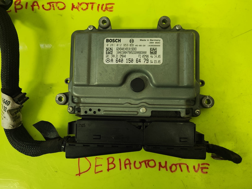 Centralina motore Mercedes Classe B W245 0281012953 A6401506479