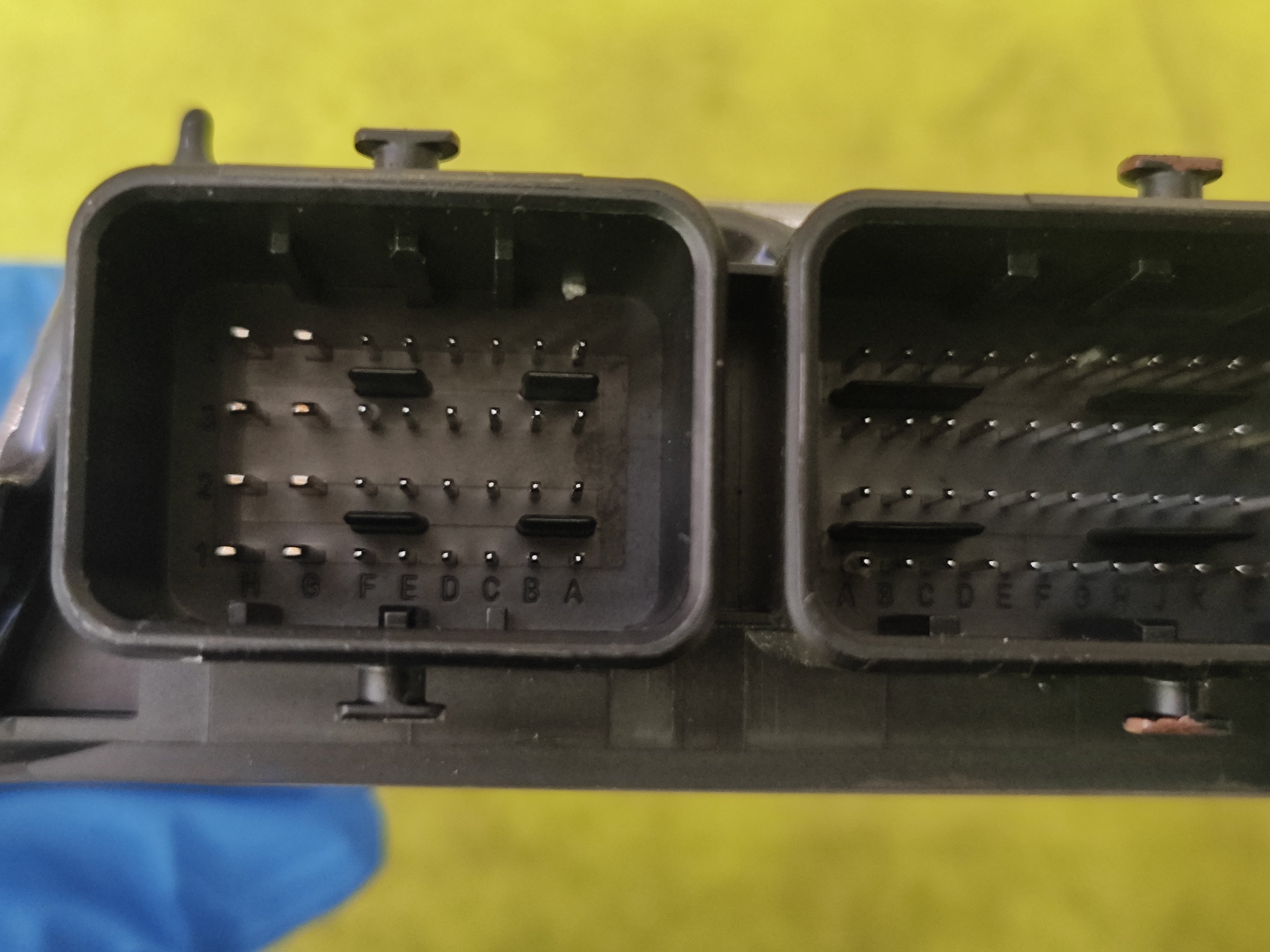 Centralina Motore FoMoCo Ford Focus Benzina 7M51-12A650-XE 3DKE