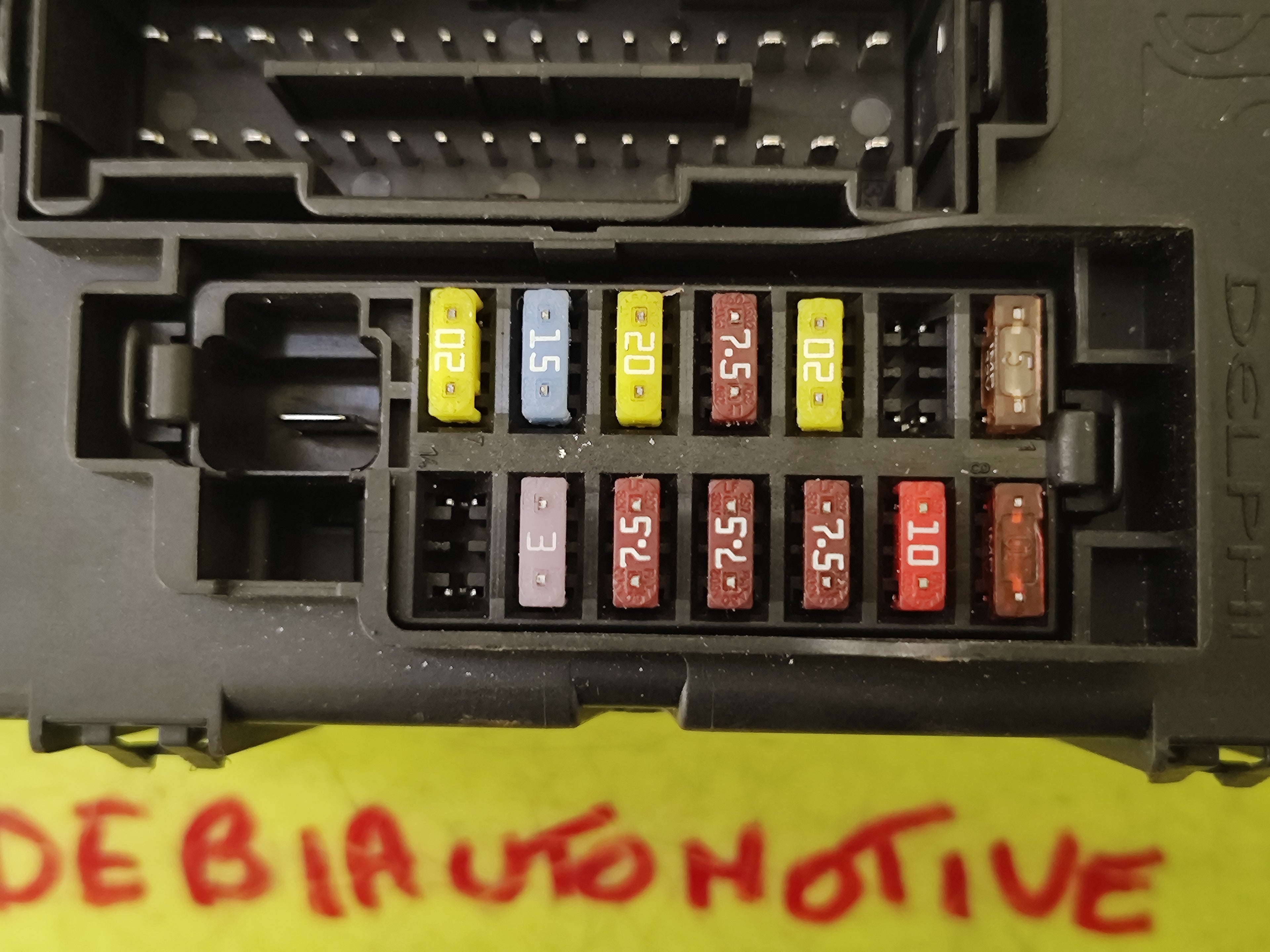 Centralina Body Computer BSM Opel Corsa D 13142241 KS