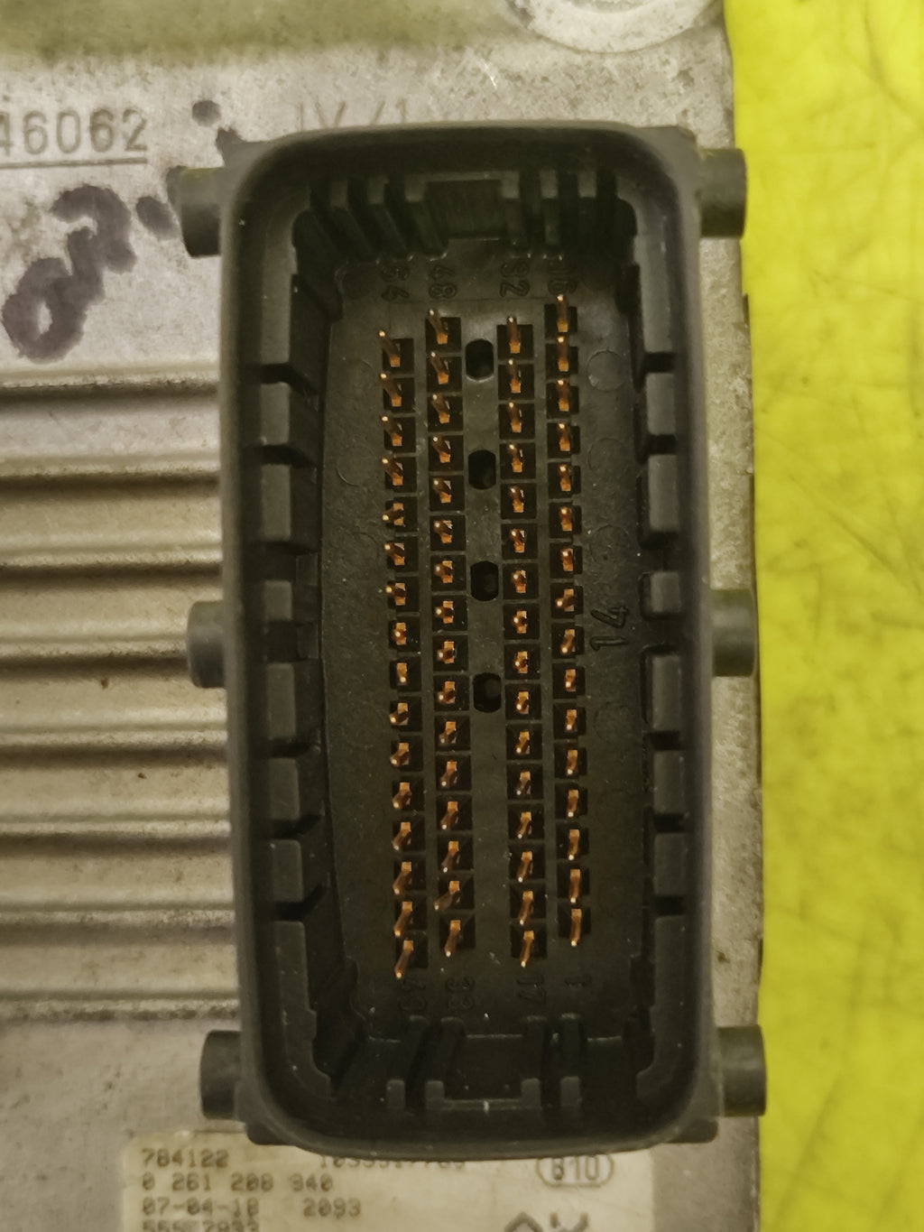 Centralina Motore Opel Corsa D 1.2 benzina Z12XEP 0261208940