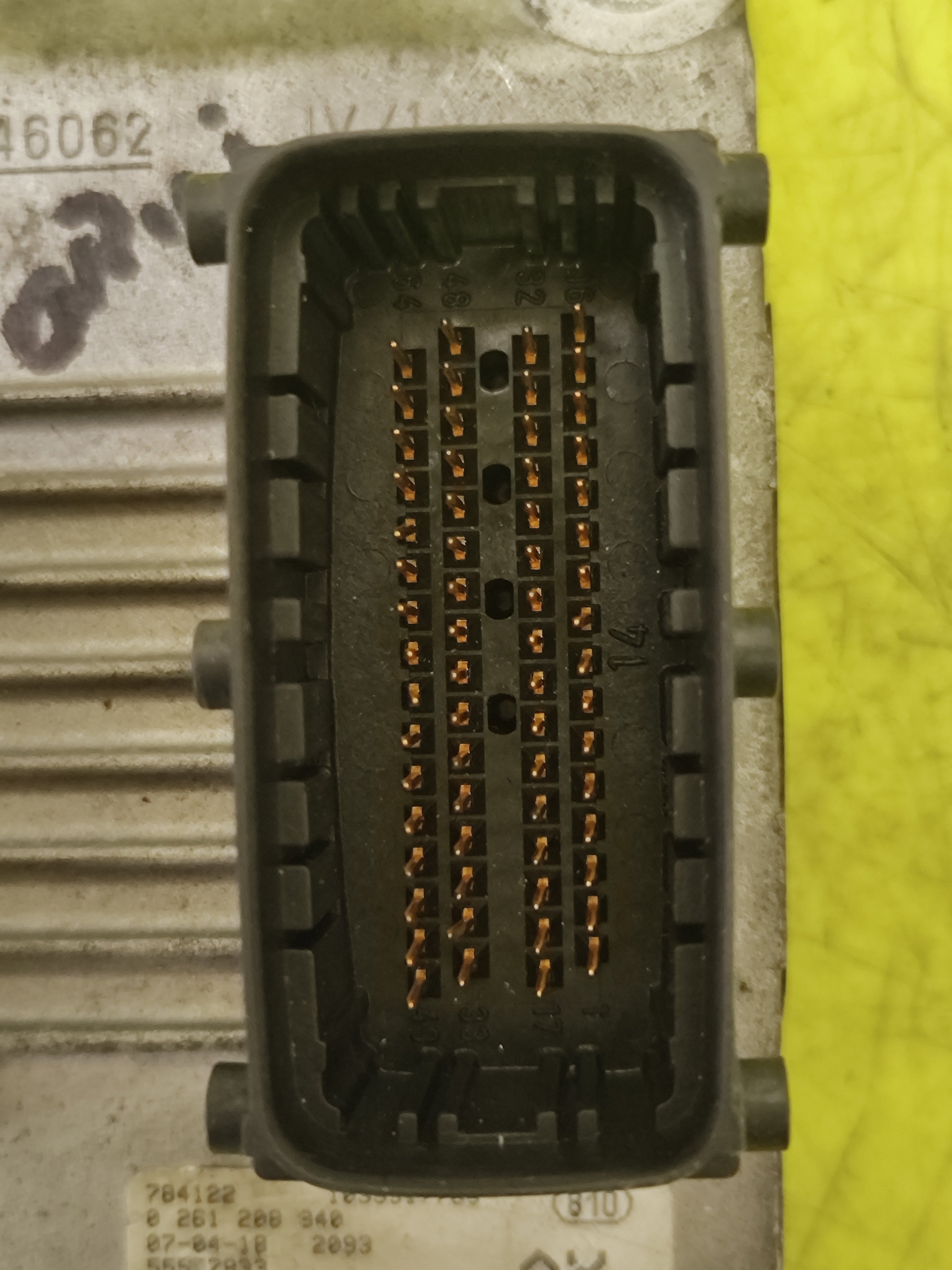 Centralina Motore Opel Corsa D 1.2 benzina Z12XEP 0261208940