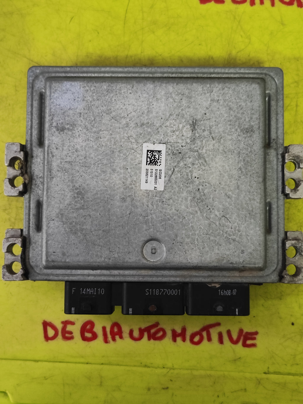 7G91-12A650-YJ EU2J 5WS40592J-T SID 206 FOMOCO Ford Mondeo 1.8 TDCI