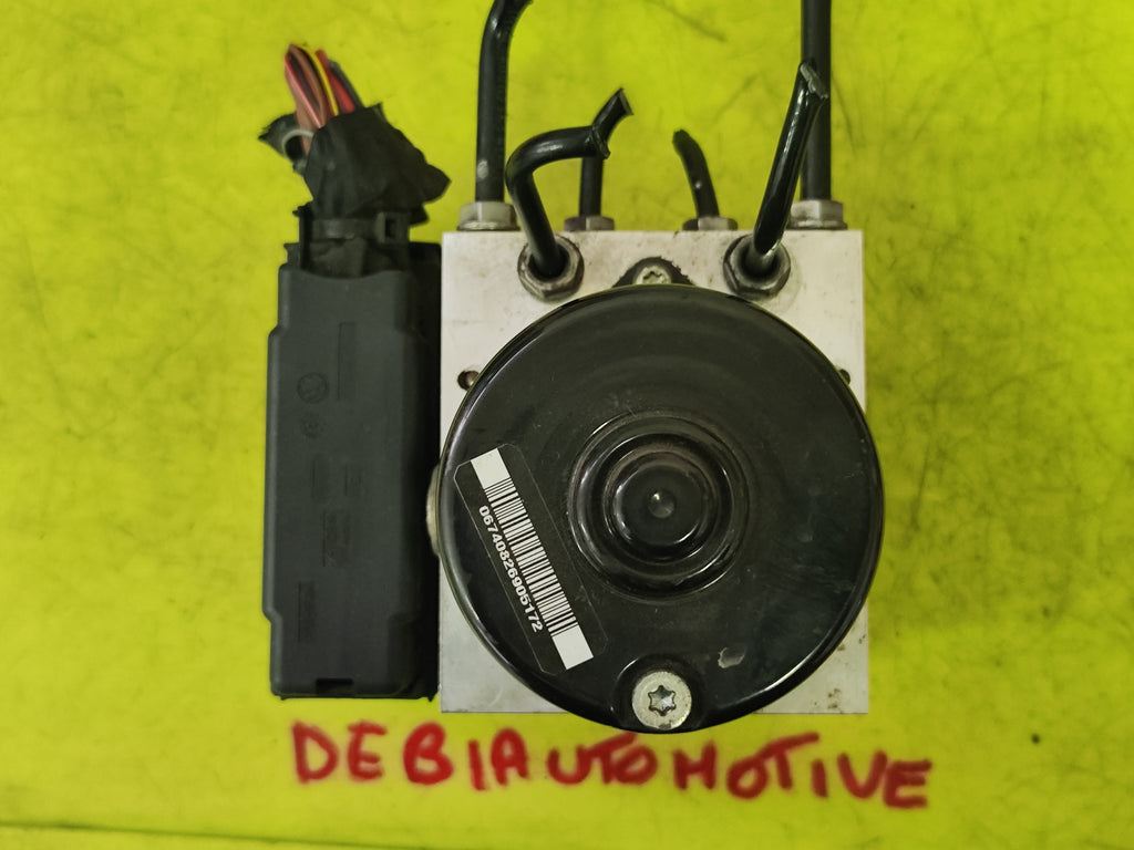 10.0960-0359.3  Pompa ABS ATE VW Golf V 2.0 TDI 1K0614517AF 10.0206-0241.1 1K0907379AC