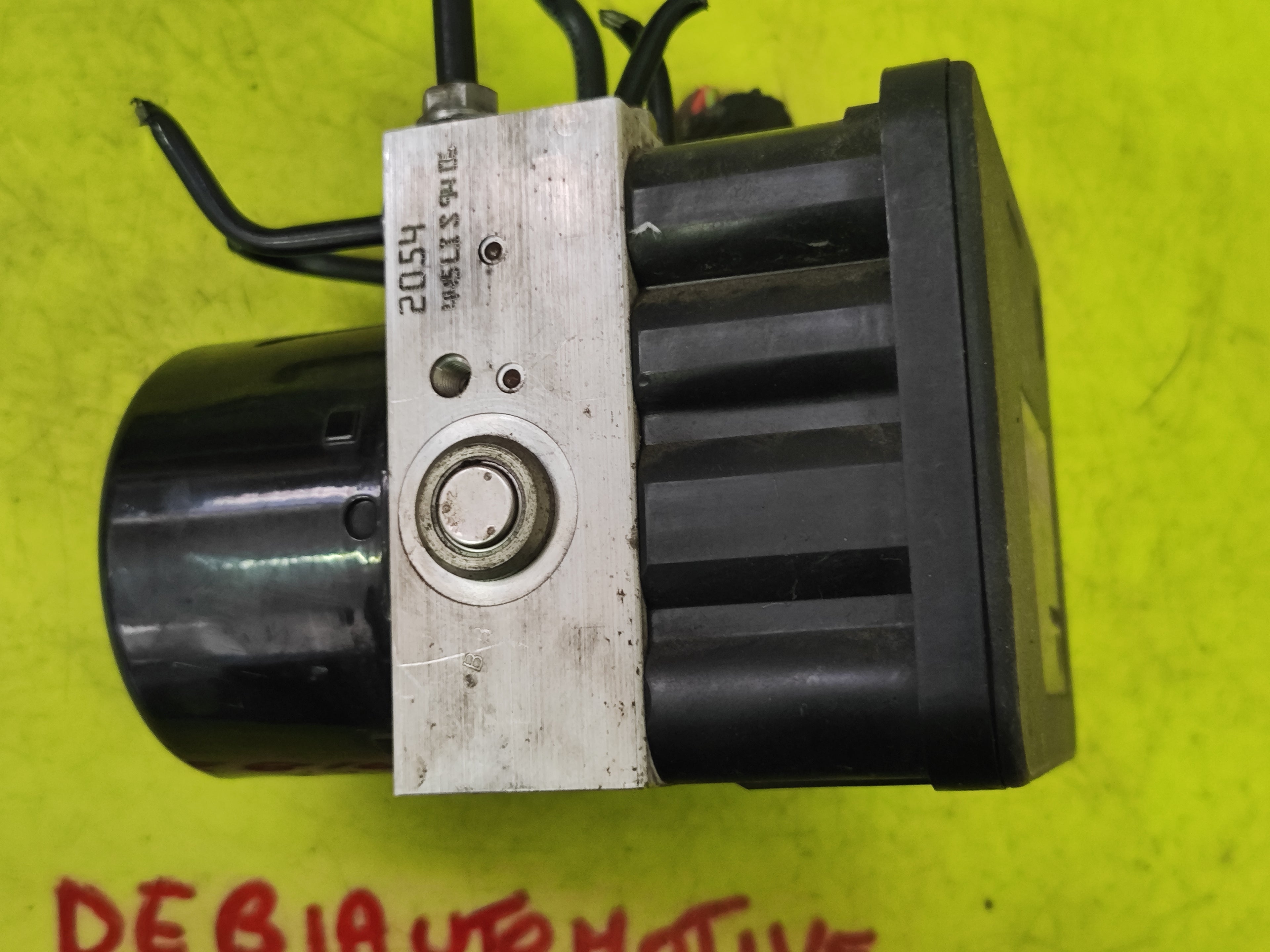10.0960-0359.3  Pompa ABS ATE VW Golf V 2.0 TDI 1K0614517AF 10.0206-0241.1 1K0907379AC
