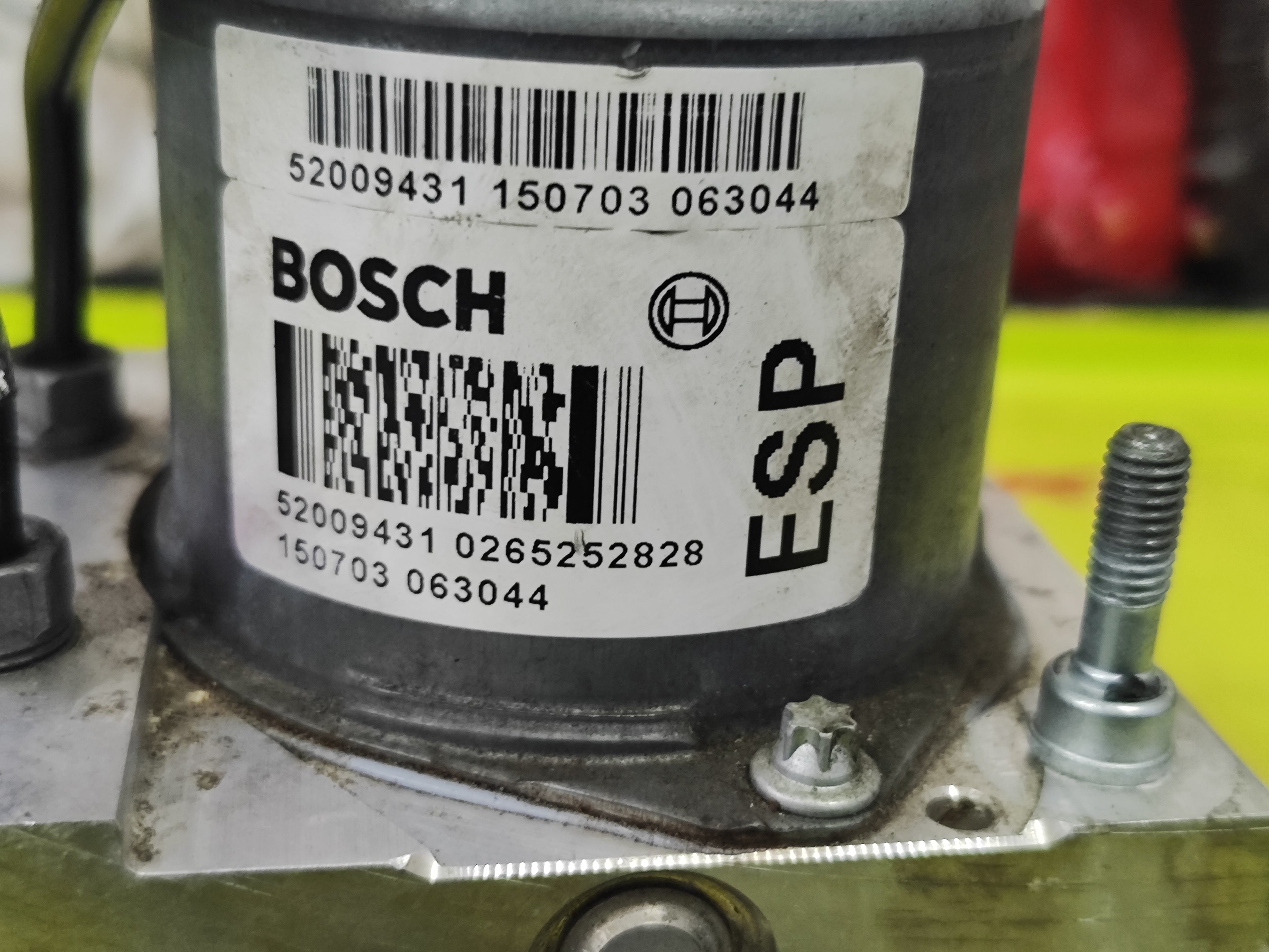Pompa ABS Bosch Fiat 500 0265252828 52009431 0265952304