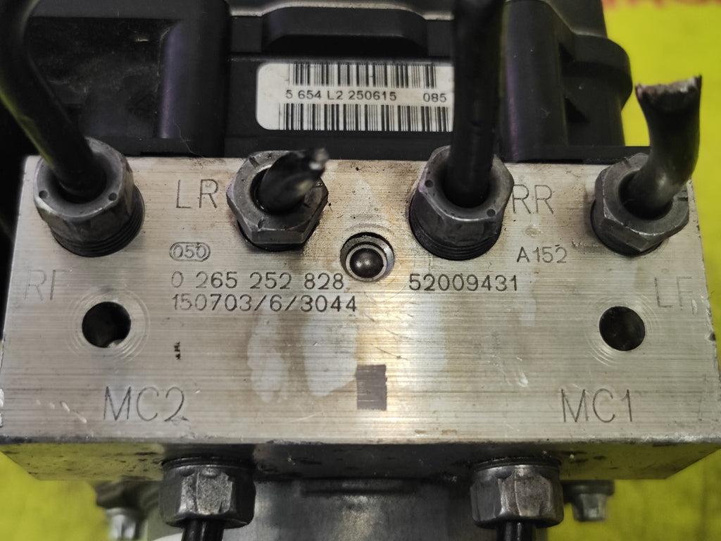Pompa ABS Bosch Fiat 500 0265252828 52009431 0265952304