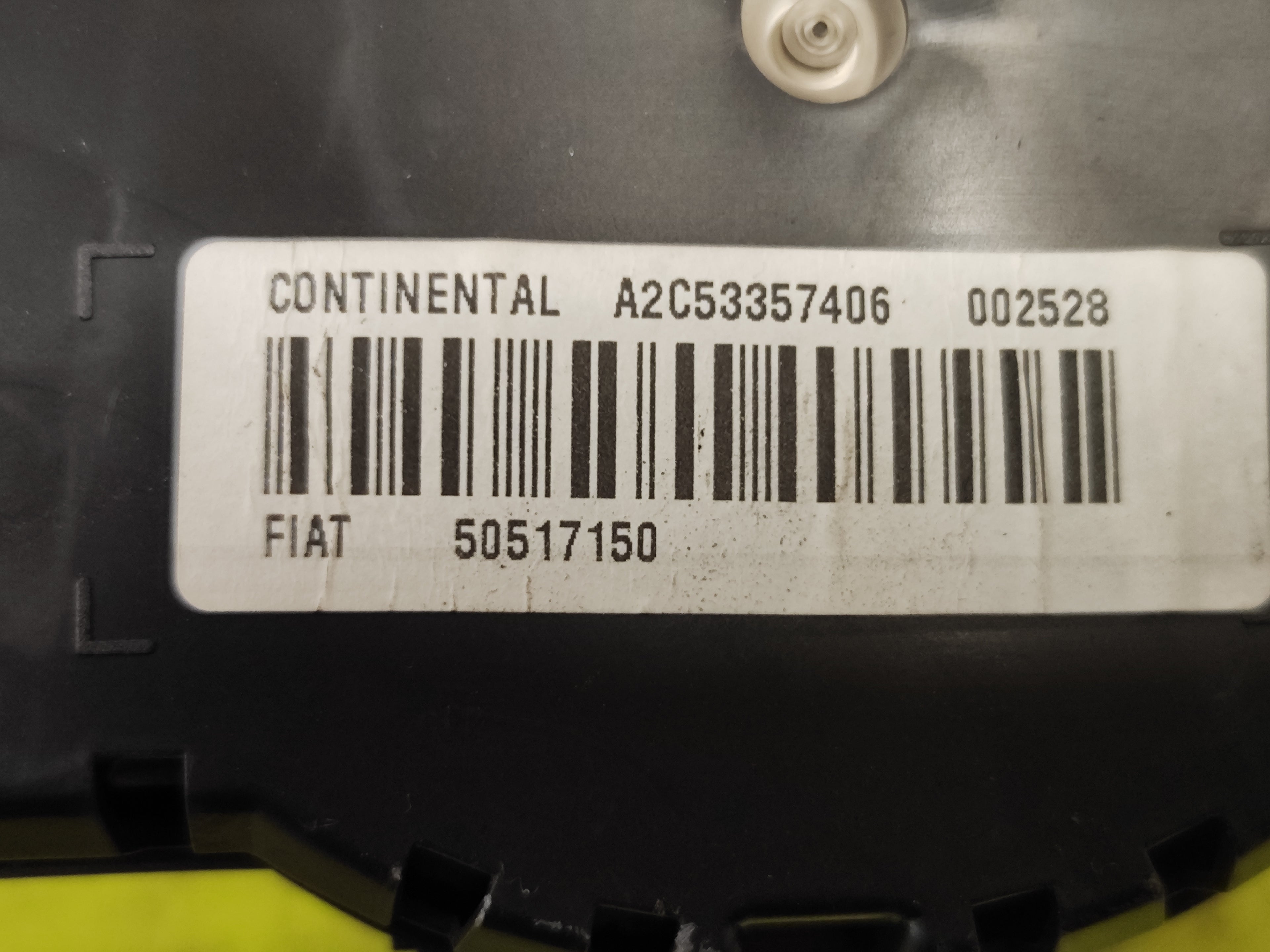 Quadro strumenti Alfa Romeo Mito Diesel 50517150 A2C53357404