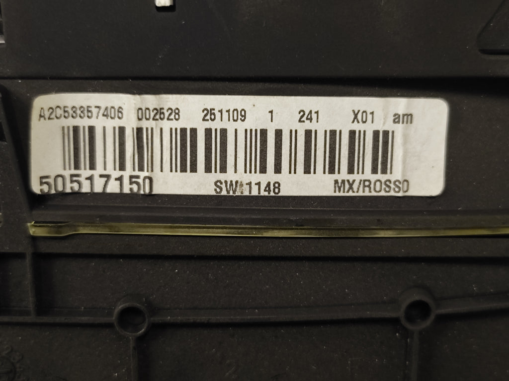 Quadro strumenti Alfa Romeo Mito Diesel 50517150 A2C53357404