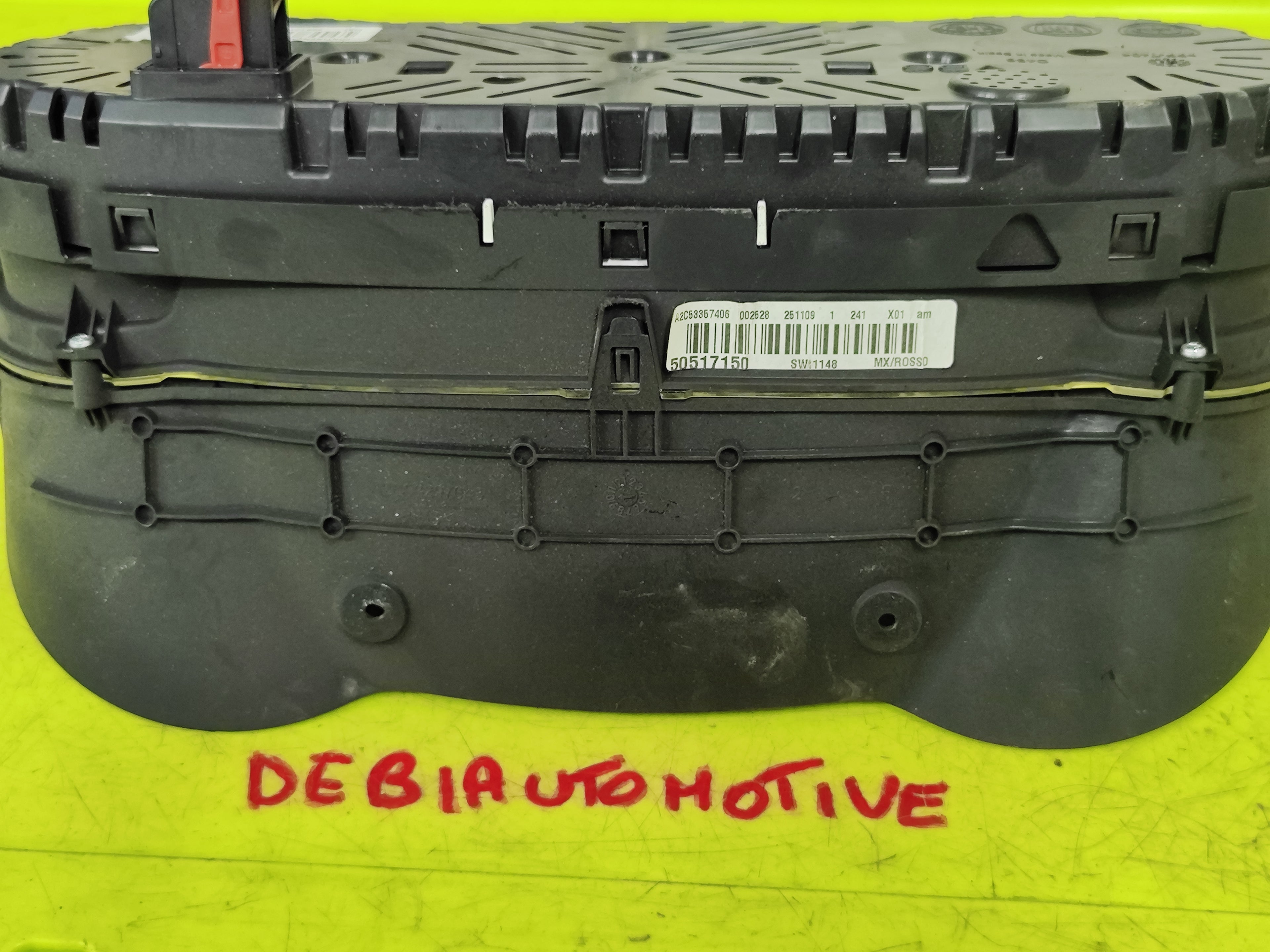Quadro strumenti Alfa Romeo Mito Diesel 50517150 A2C53357404