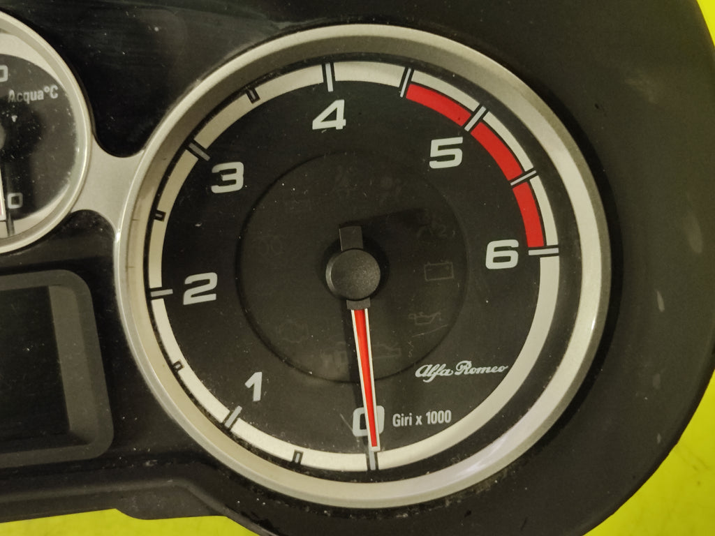 Quadro strumenti Alfa Romeo Mito Diesel 50517150 A2C53357404