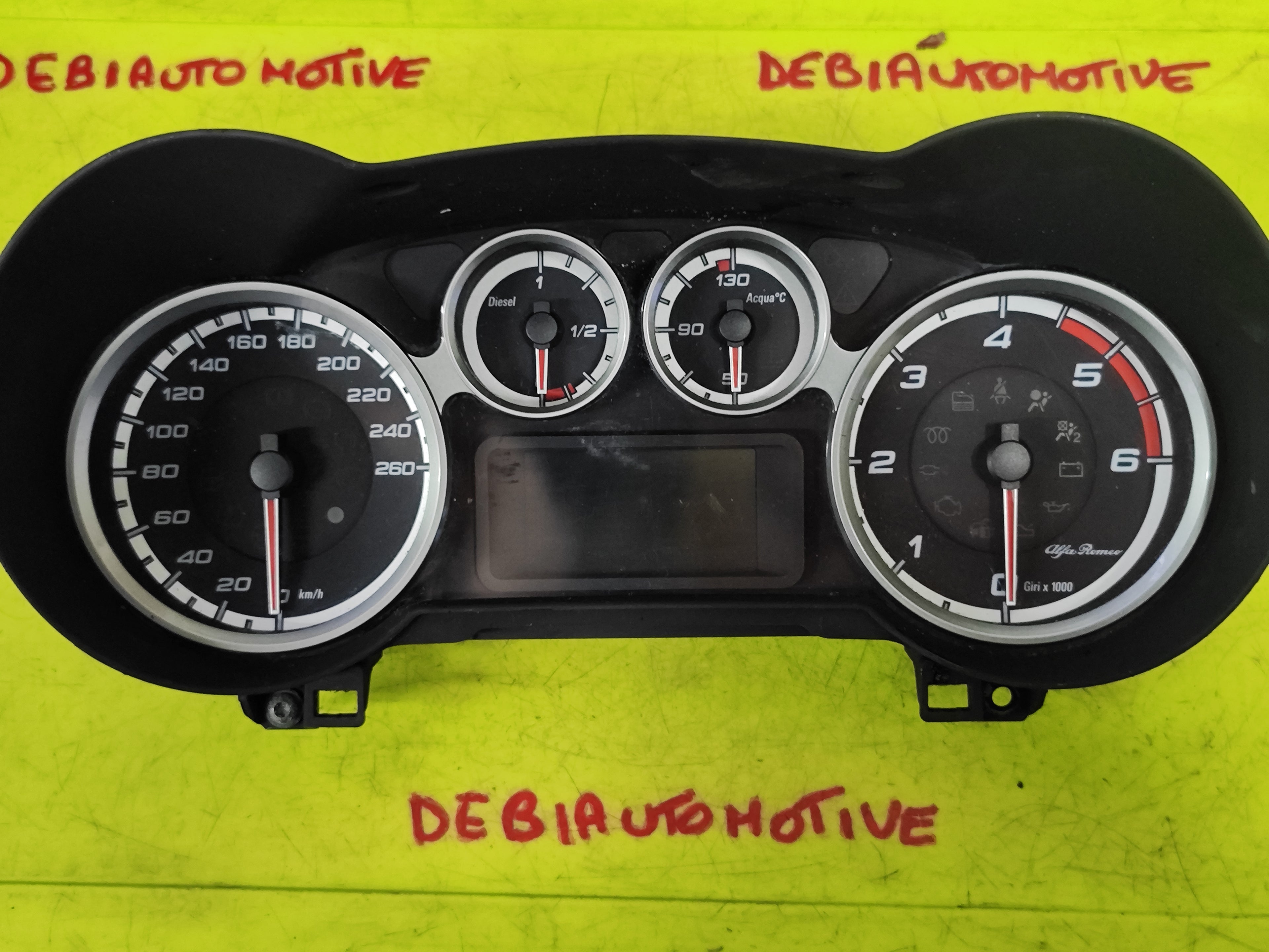 Quadro strumenti Alfa Romeo Mito Diesel 50517150 A2C53357404