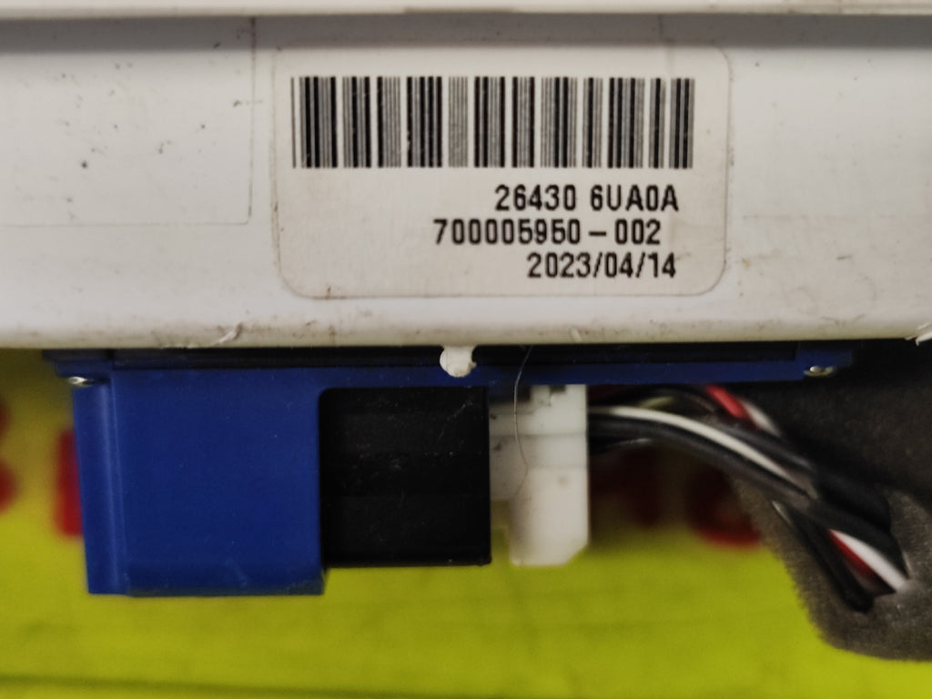 Comando luci cortesia Nissan Qashqai J12E 26430-6UA0A