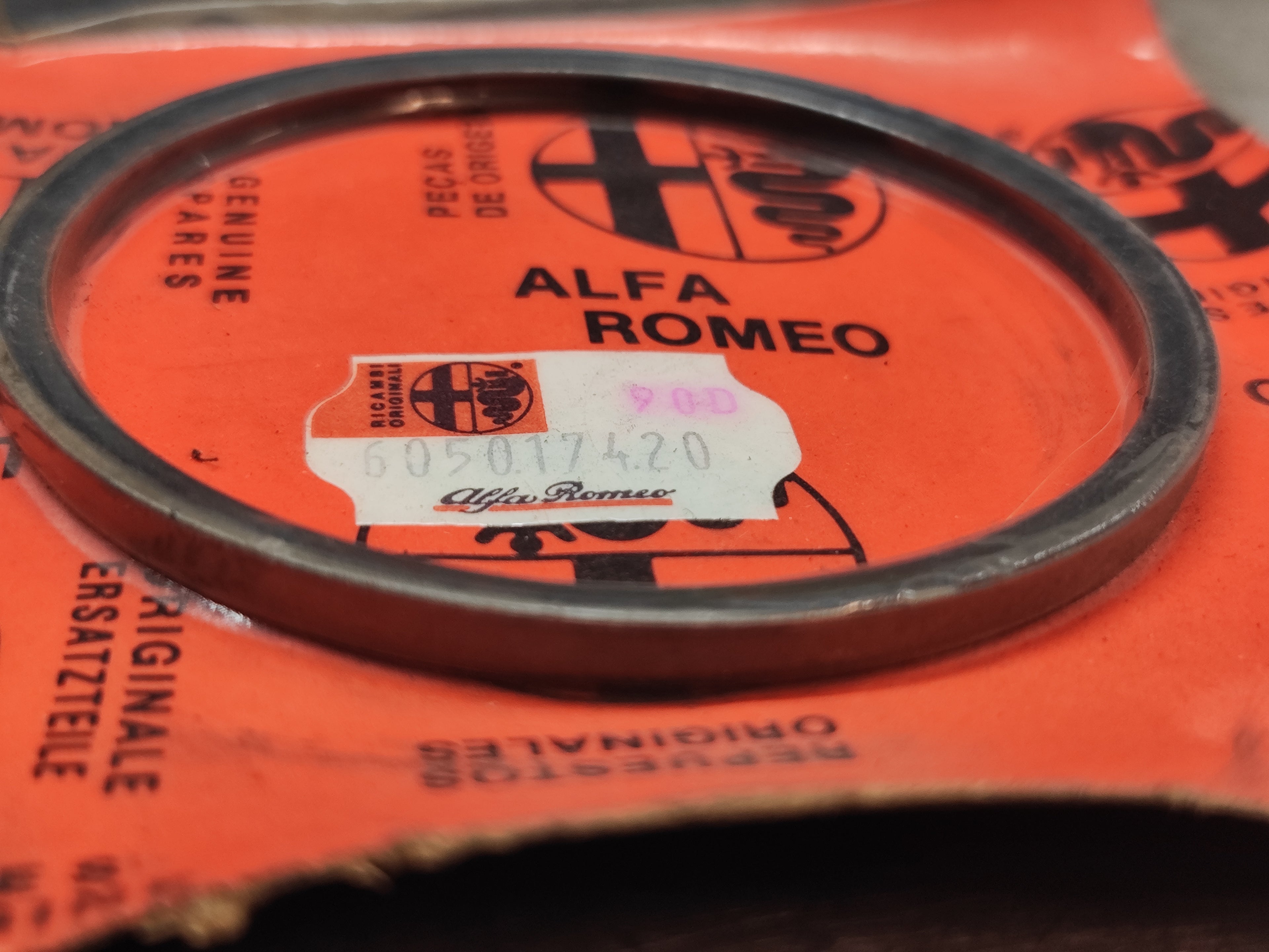 Guarnizioni olio cuscinetto ammortizzatore Alfa Romeo 33 60501742