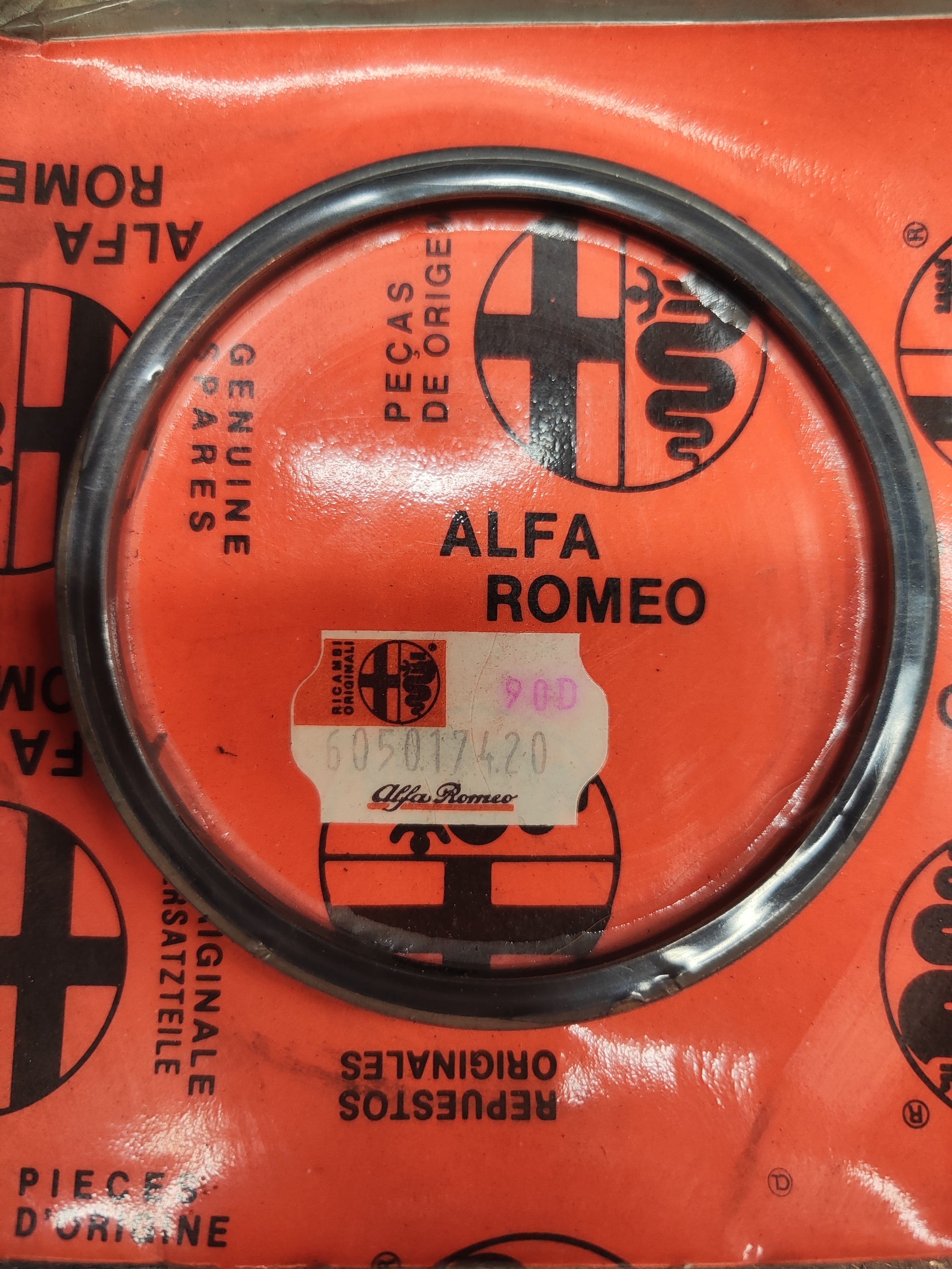 Guarnizioni olio cuscinetto ammortizzatore Alfa Romeo 33 60501742
