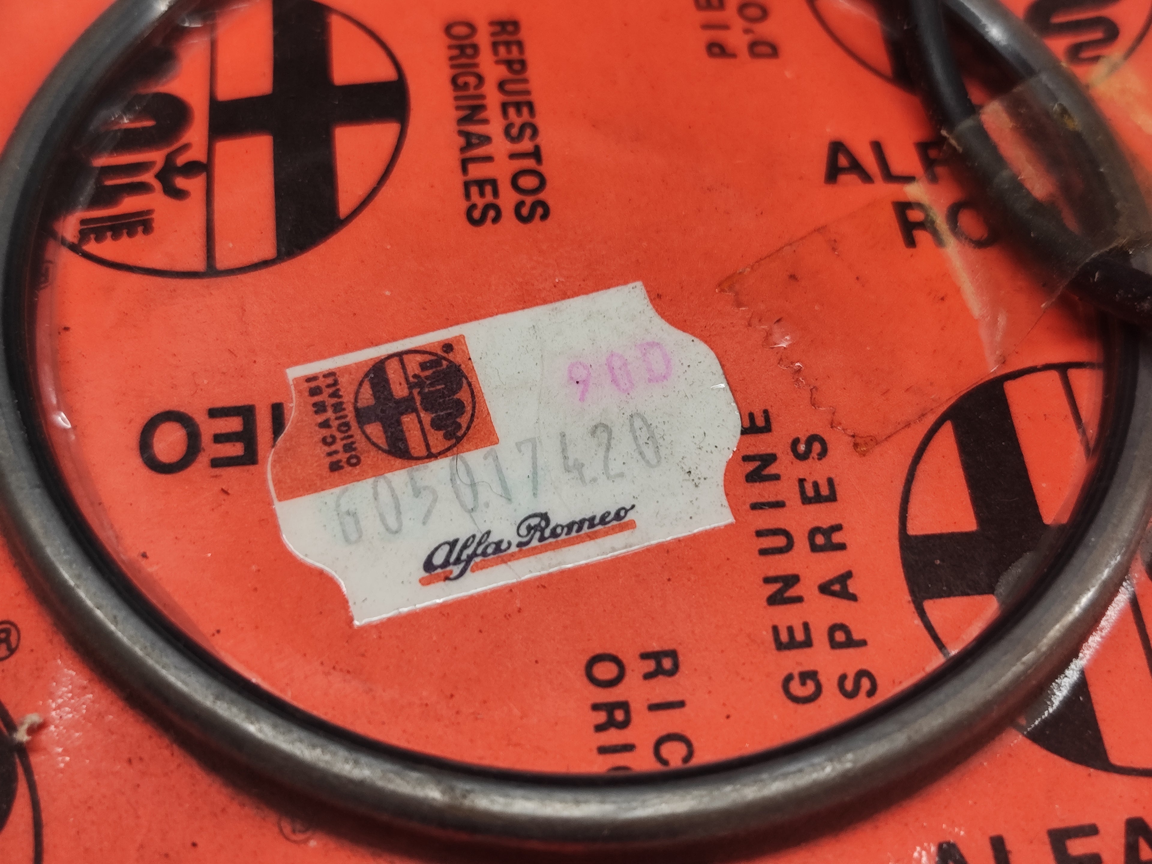 Guarnizioni olio cuscinetto ammortizzatore Alfa Romeo 33 60501742