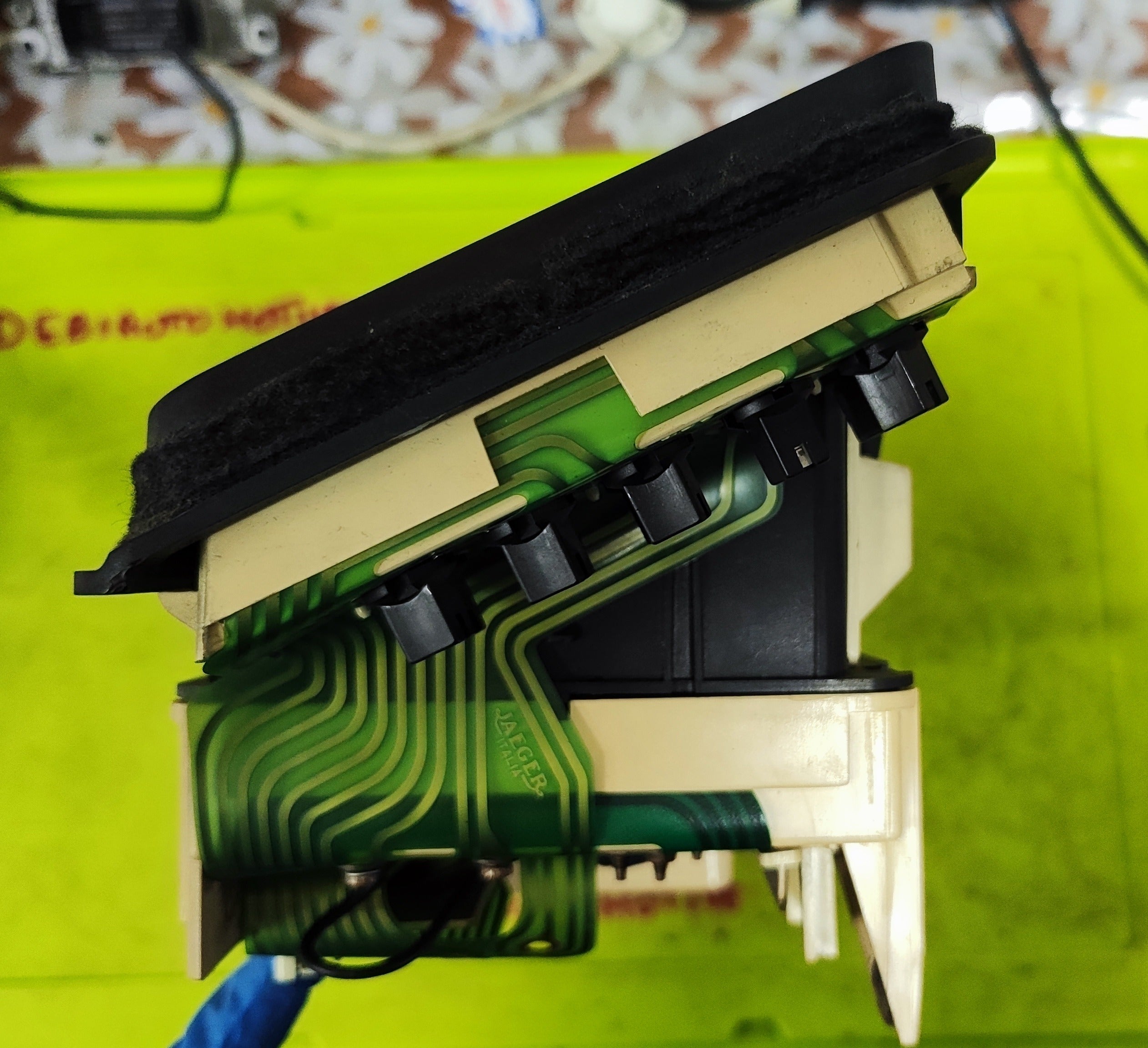 Quadro strumenti Jaeger Alfa Romeo 90 1° serie 349.370.12 16202.43010.09