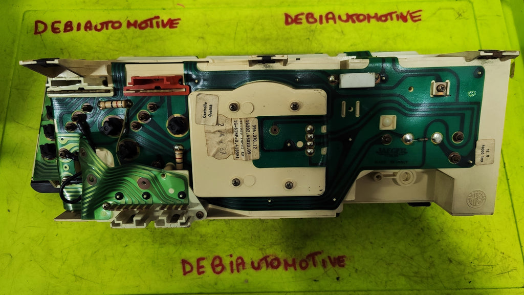 Quadro strumenti Jaeger Alfa Romeo 90 1° serie 349.370.12 16202.43010.09