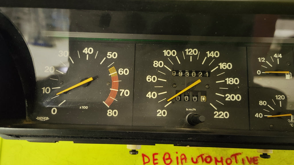 Quadro strumenti Jaeger Alfa Romeo 90 1° serie 349.370.12 16202.43010.09