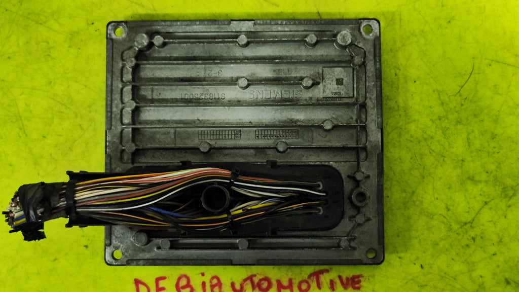 Centralina Motore Ford Fiesta 1.2B 4S61-12A650-SD S120977015 SIM210 