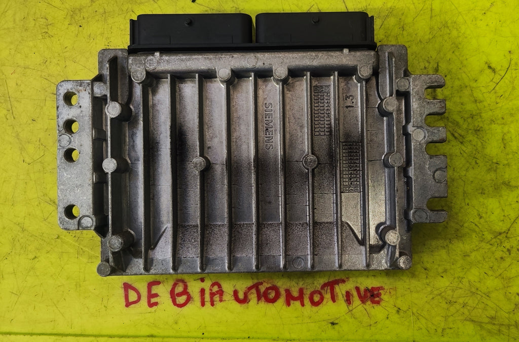  Centralina Motore Renault Clio 2° serie 8200019639 770010471 S110030314A SIRIUS 32