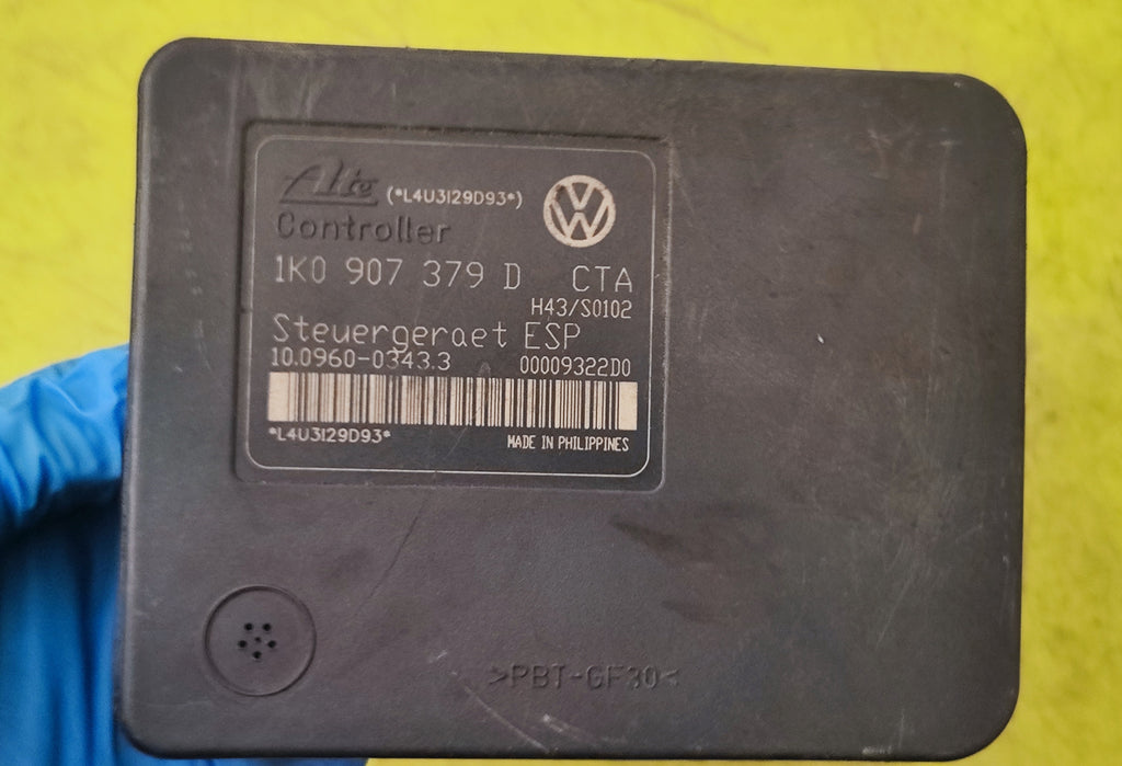 Pompa ABS VW Golf 5 Audi 1K0907379D 1KO614517B 10.0960-0343.3 10.0206-0040.4
