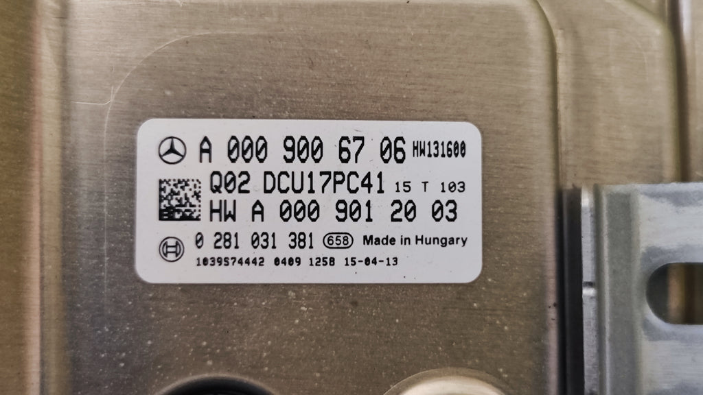 Centralina AdBlue Mercedes-Benz Classe C W205 0281031381 A0009006706 