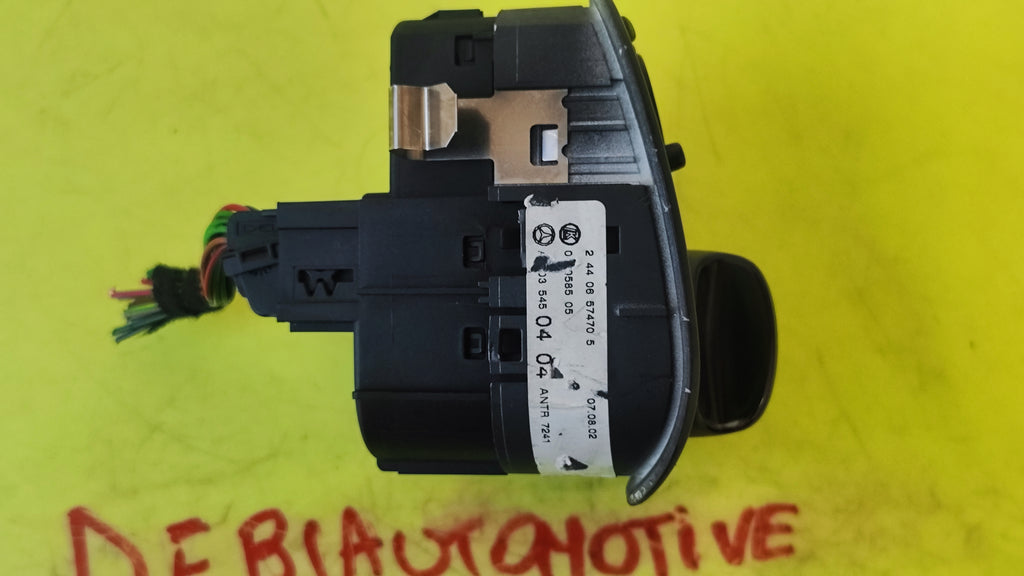 Interruttore comando Luci Mercedes-Benz Classe C W203 Coupé A2035450404 