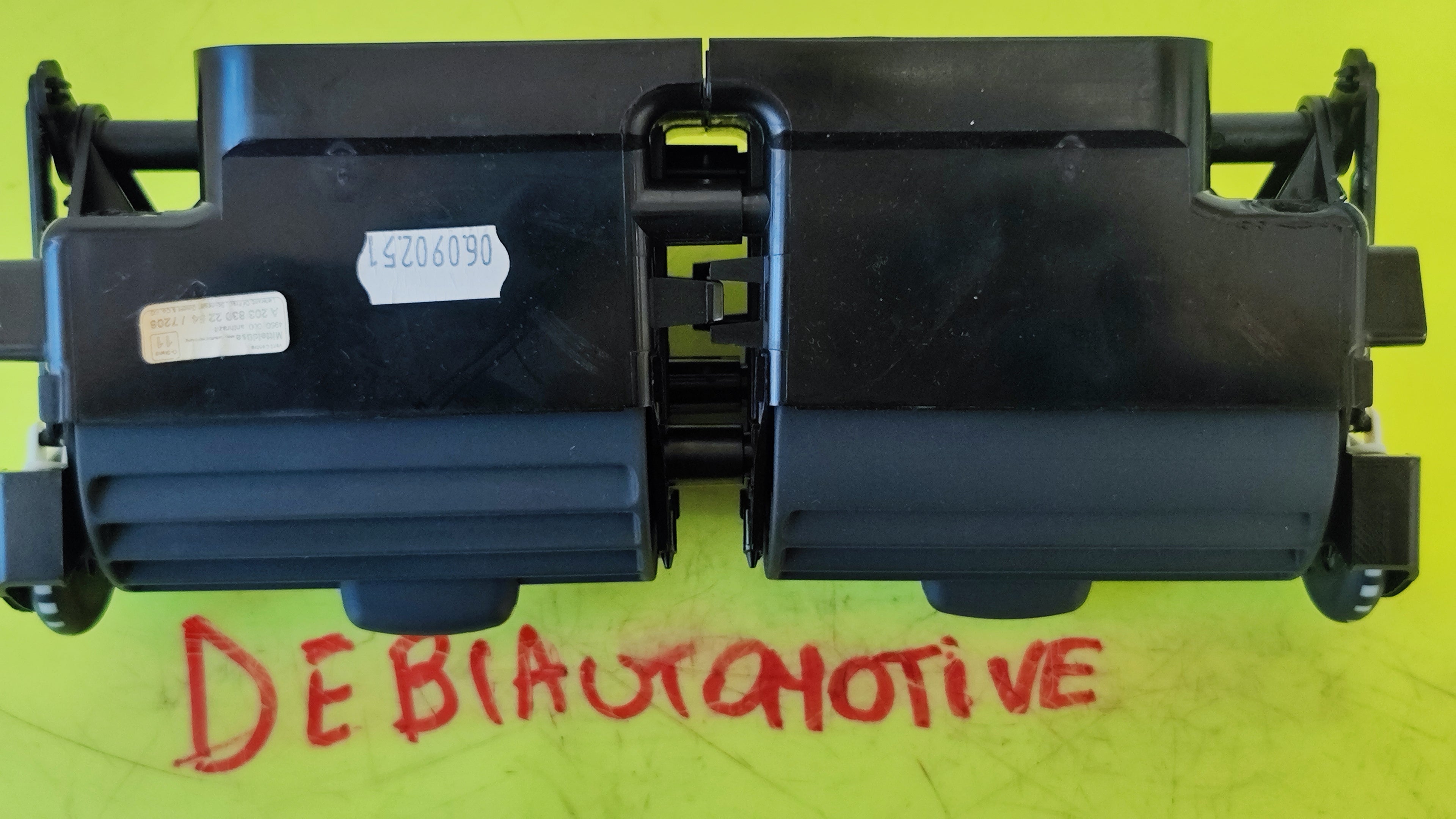 Griglia areazione centrale Mercedes-Benz Classe C W203 Coupé A2038302254 
