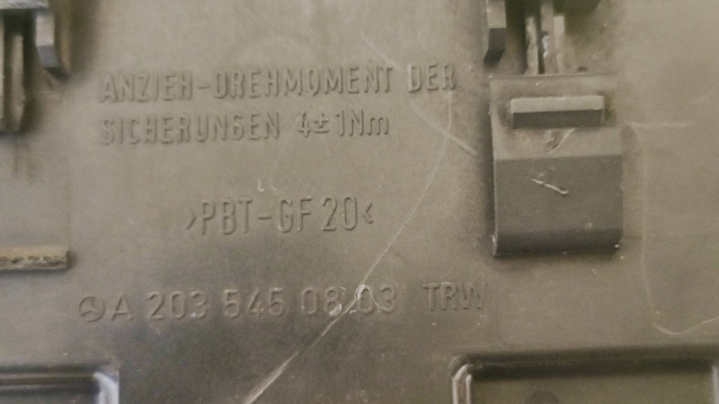 Scatola fusibili batteria Mercedes-Benz Classe C W203 Coupé A2035450803 