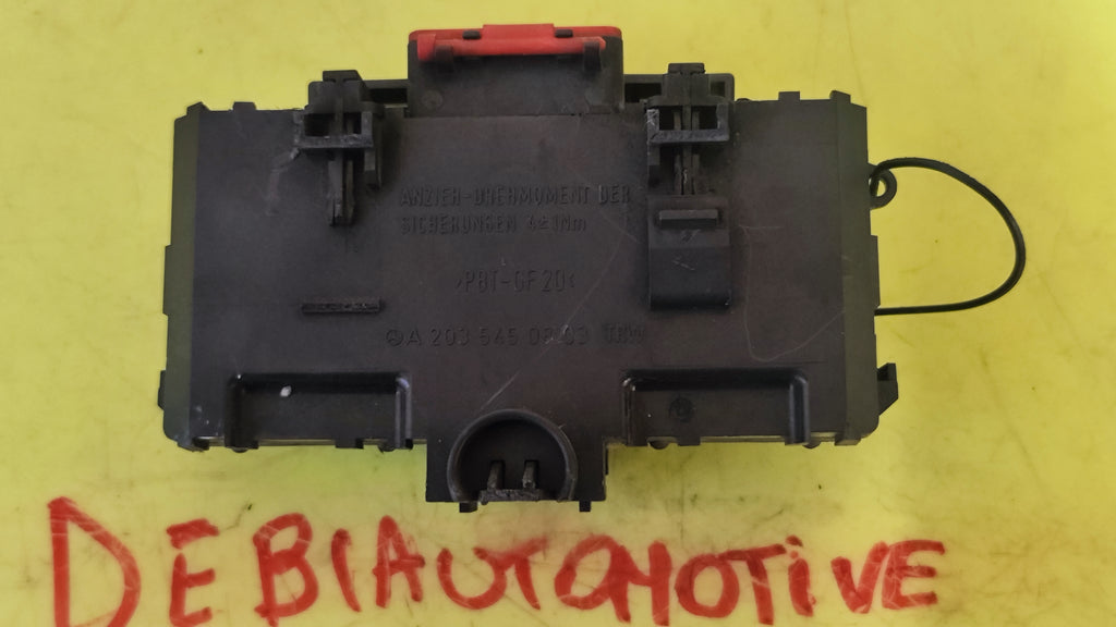 Scatola fusibili batteria Mercedes-Benz Classe C W203 Coupé A2035450803 